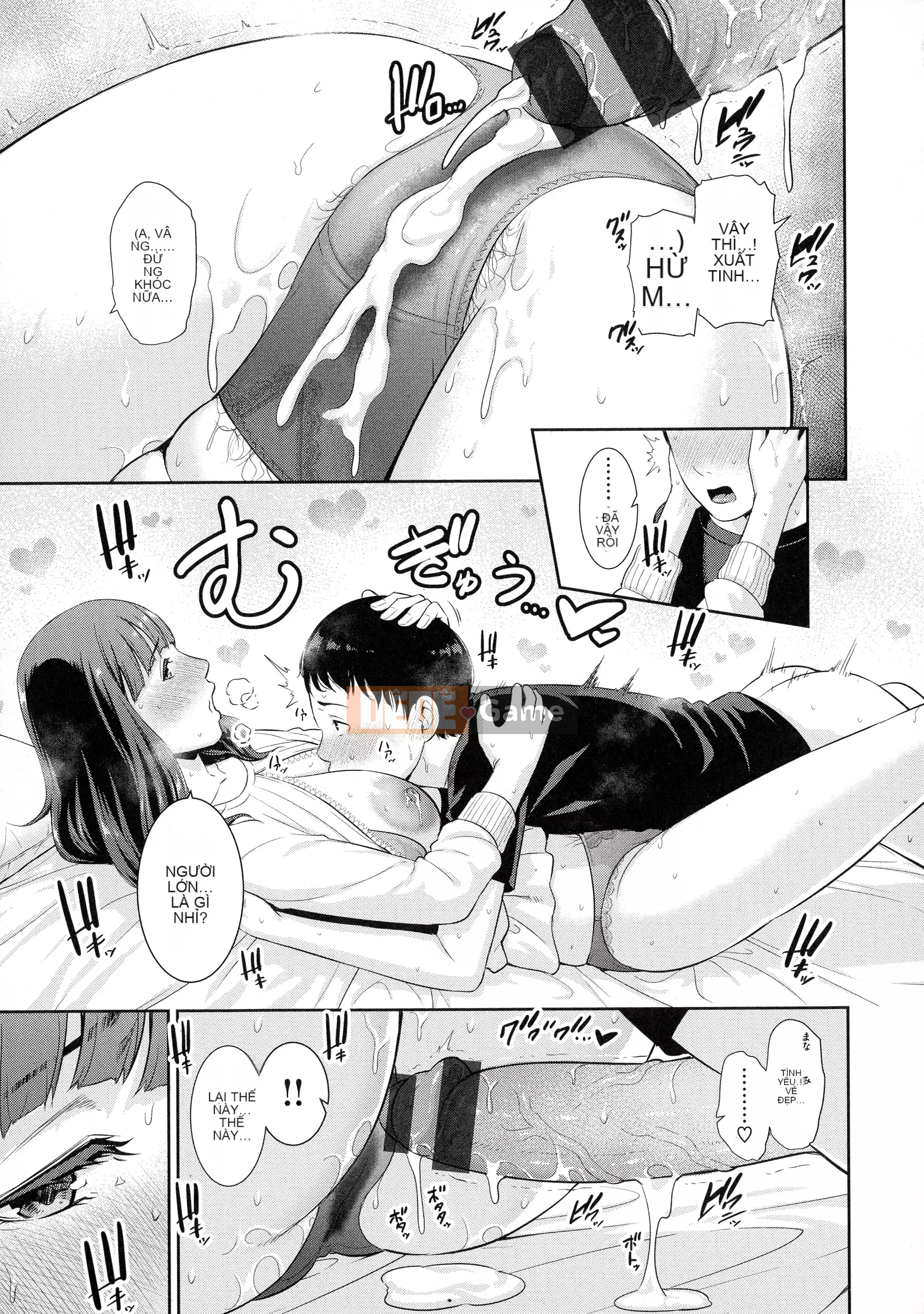 [gonza] phụ nữ trưởng thành xinh đẹp trong tình yêu