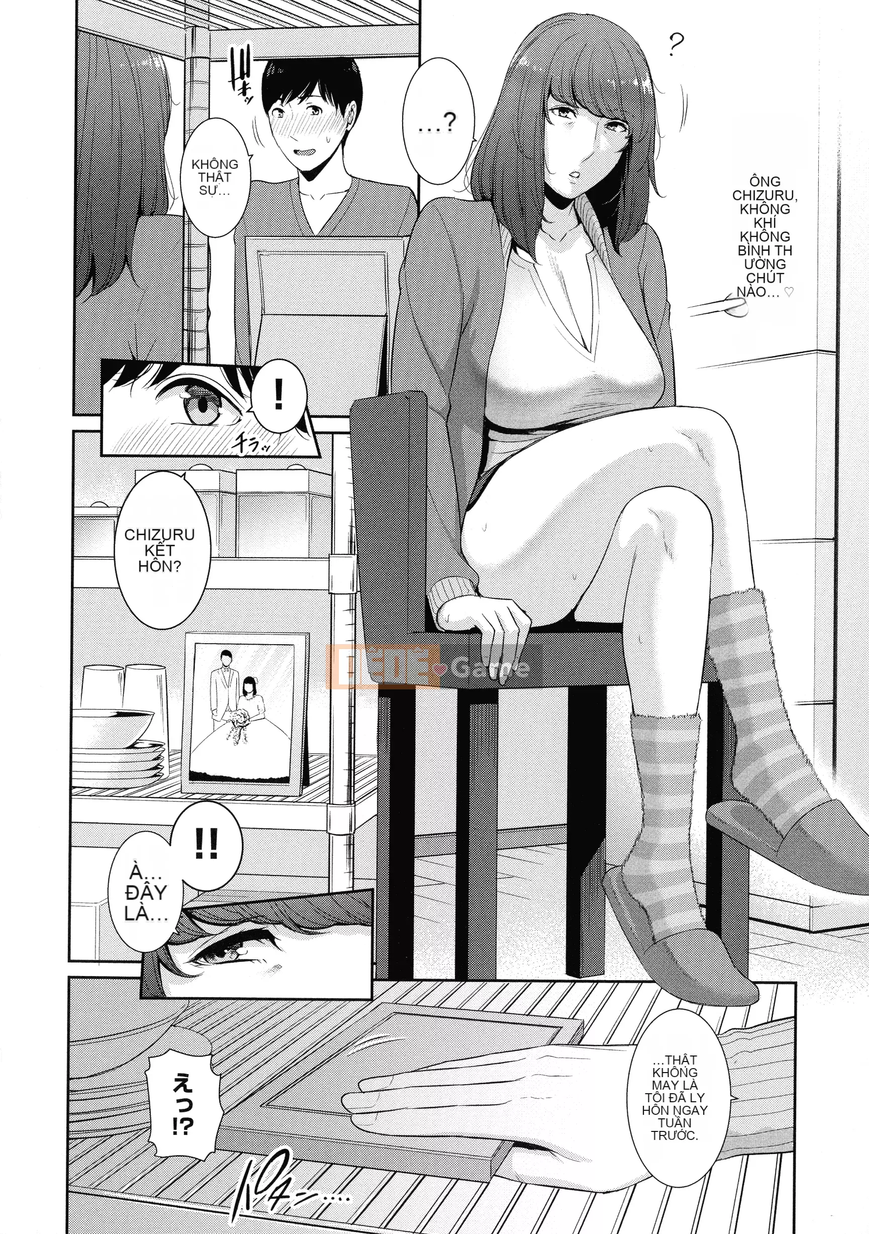 [gonza] phụ nữ trưởng thành xinh đẹp trong tình yêu