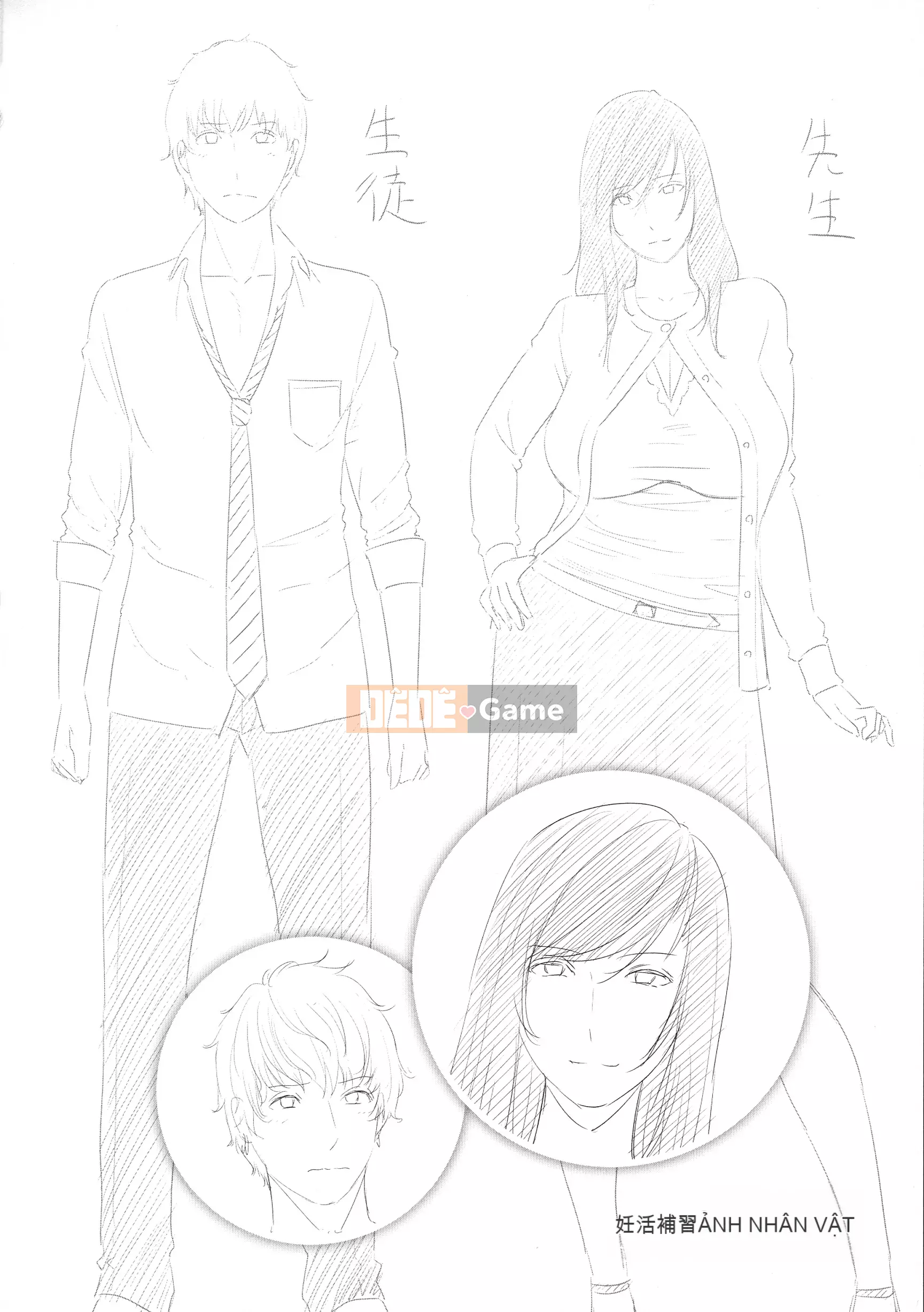 [gonza] phụ nữ trưởng thành xinh đẹp trong tình yêu