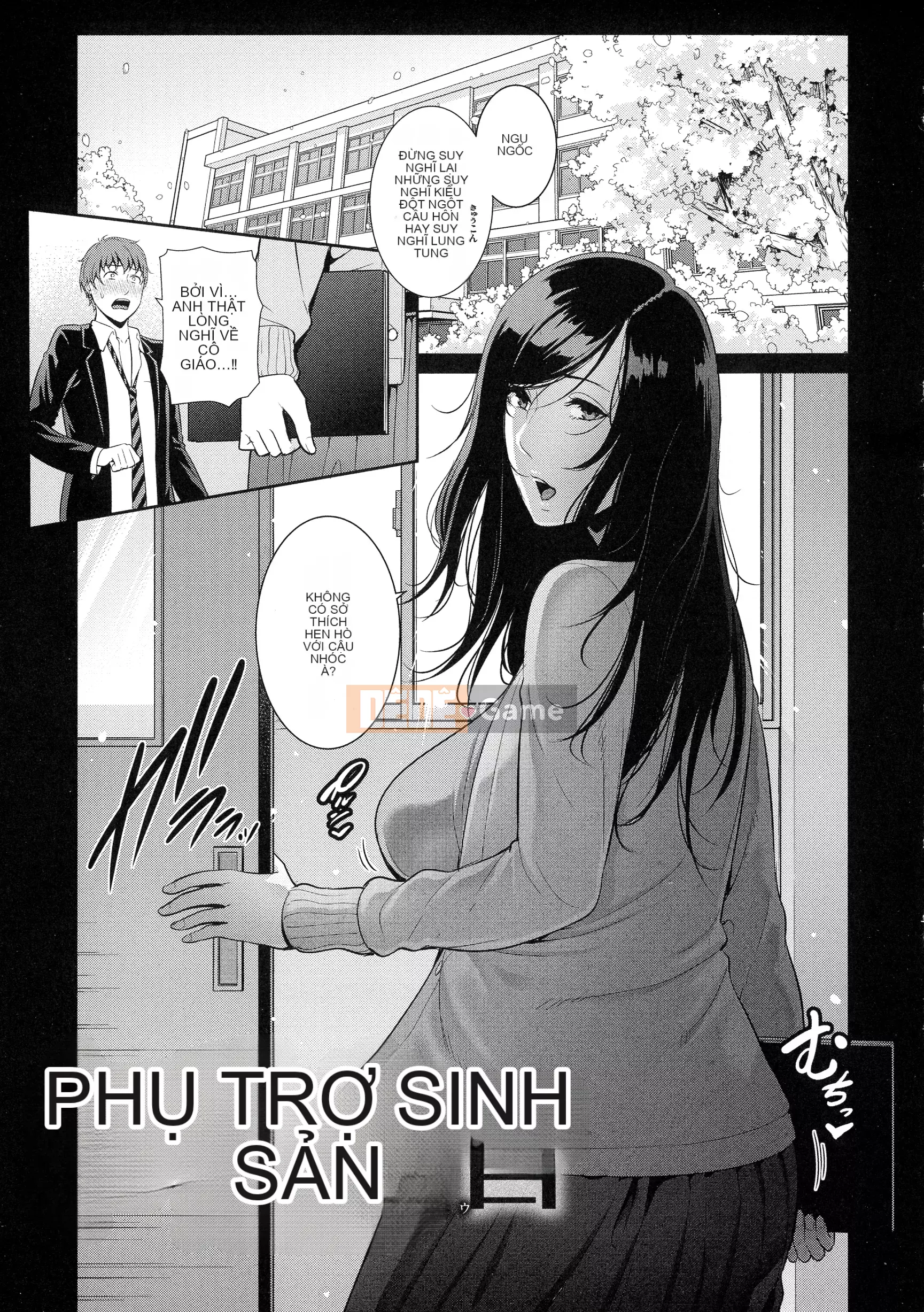 [gonza] phụ nữ trưởng thành xinh đẹp trong tình yêu