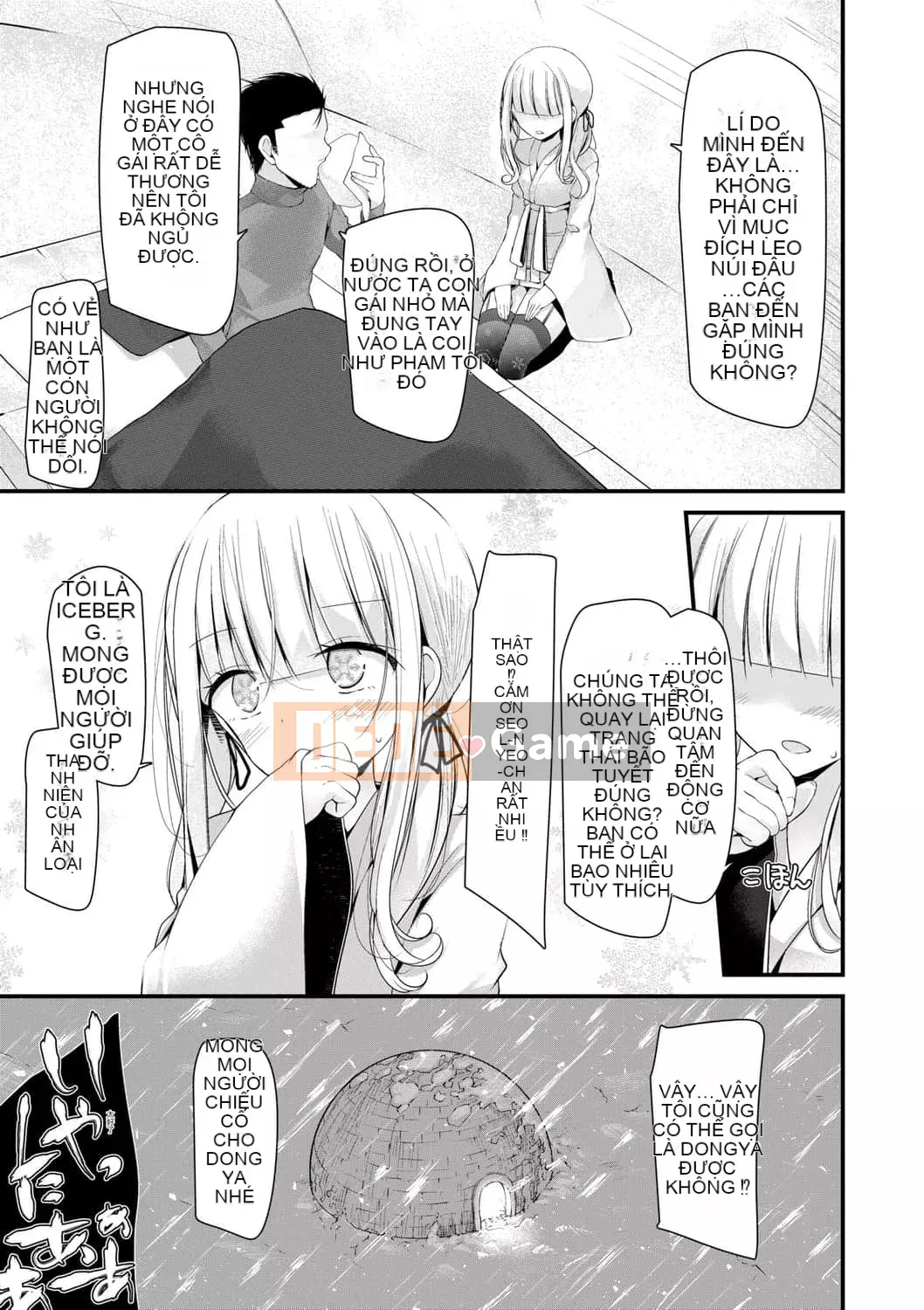 [Lời nói dối lớn] Bạn có thích những cô gái lớn tuổi hơn không?