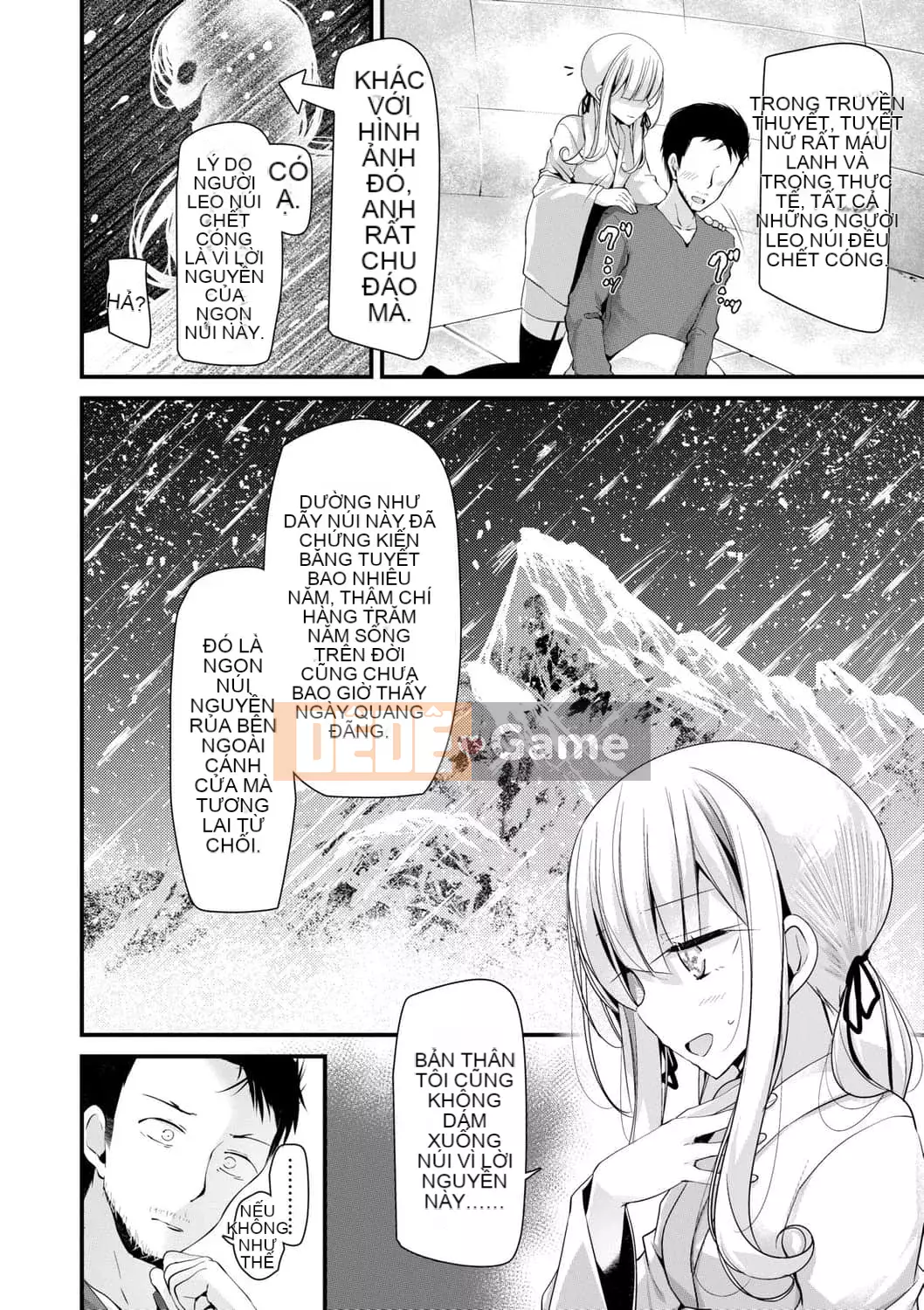 [Lời nói dối lớn] Bạn có thích những cô gái lớn tuổi hơn không?