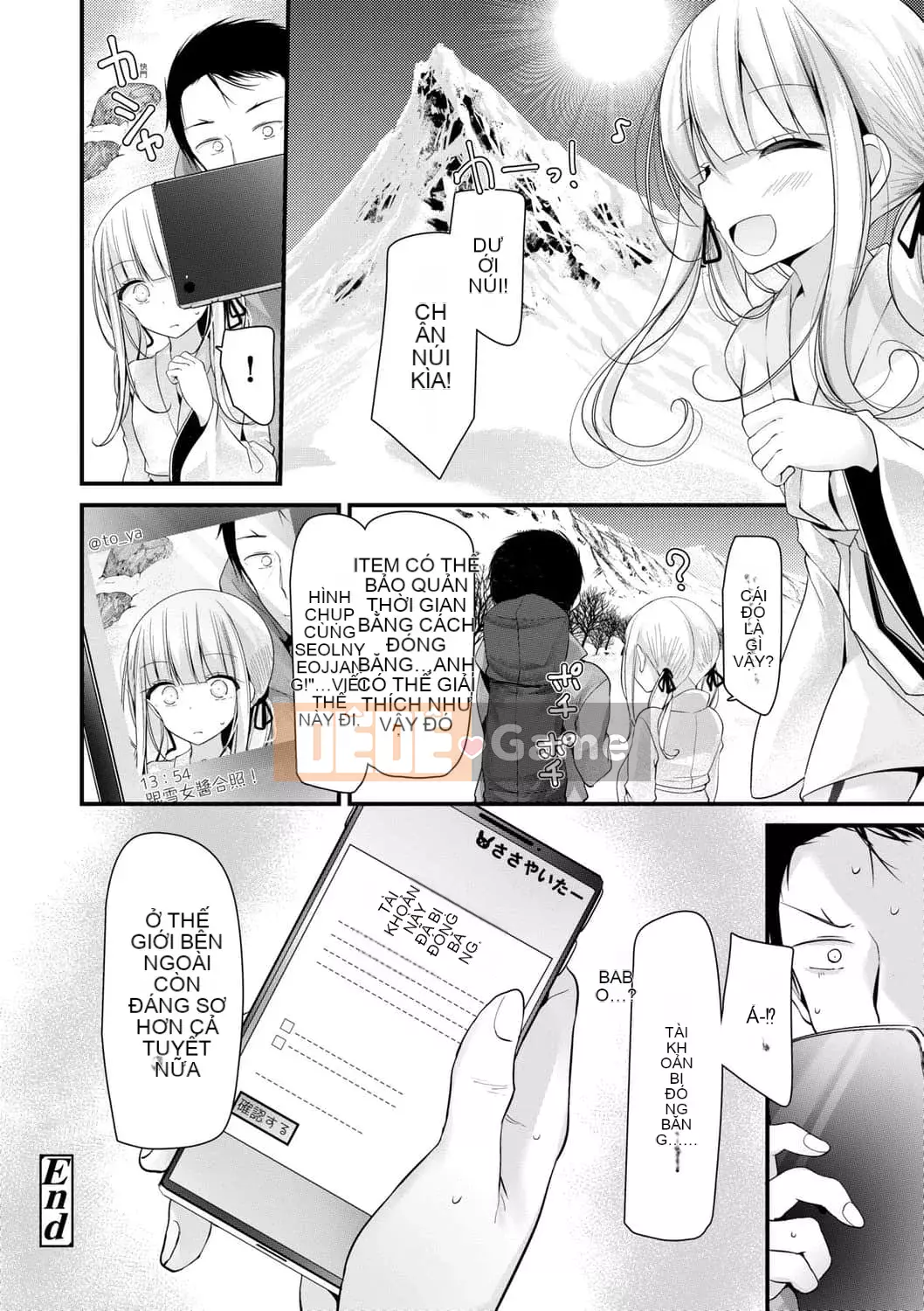 [Lời nói dối lớn] Bạn có thích những cô gái lớn tuổi hơn không?