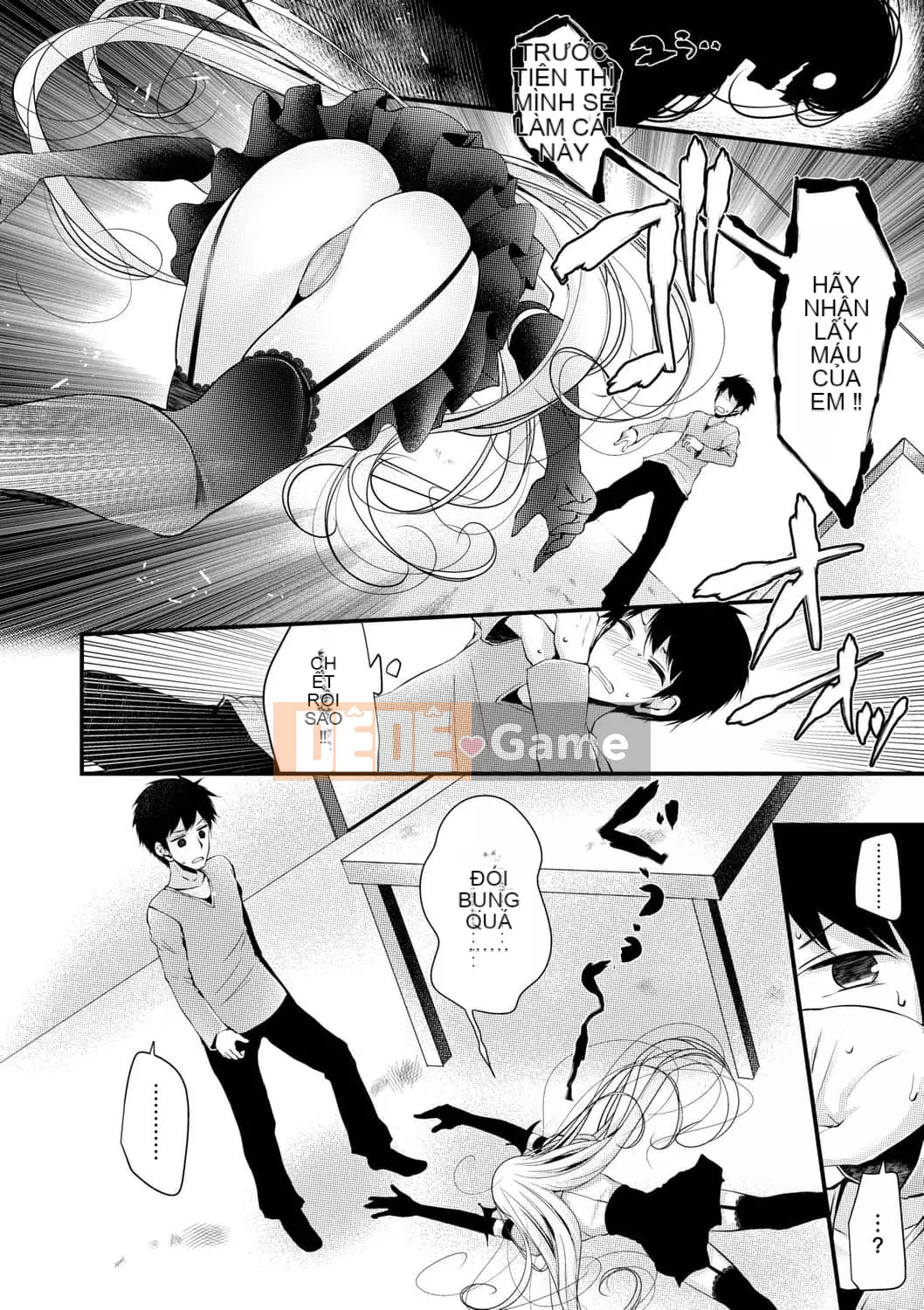 [Lời nói dối lớn] Bạn có thích những cô gái lớn tuổi hơn không?