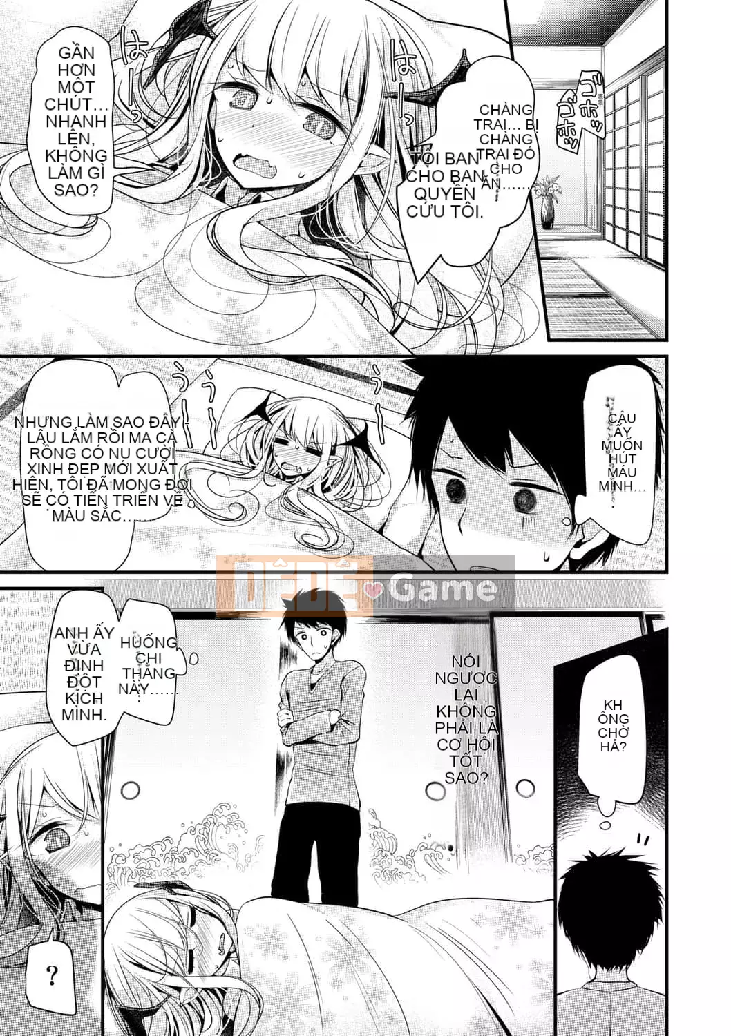 [Lời nói dối lớn] Bạn có thích những cô gái lớn tuổi hơn không?