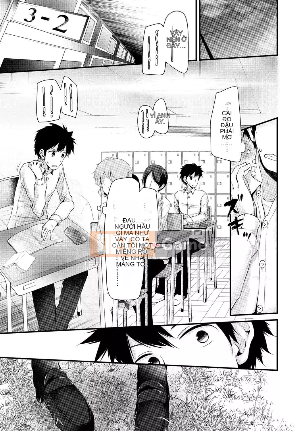 [Lời nói dối lớn] Bạn có thích những cô gái lớn tuổi hơn không?