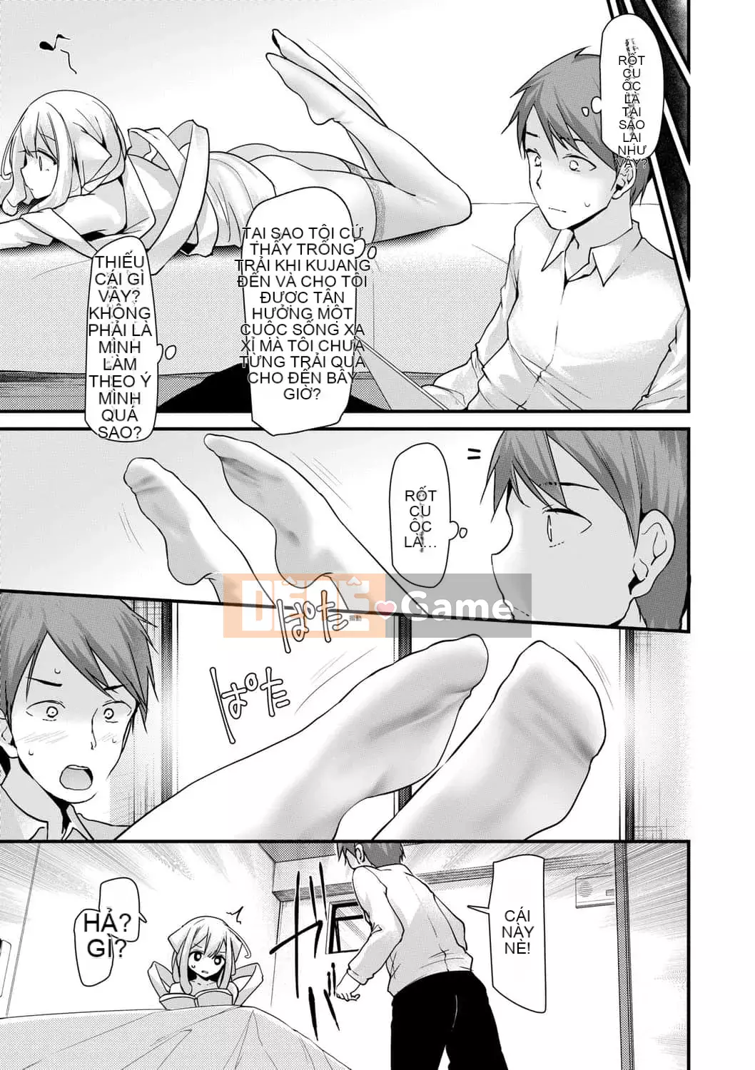 [Lời nói dối lớn] Bạn có thích những cô gái lớn tuổi hơn không?