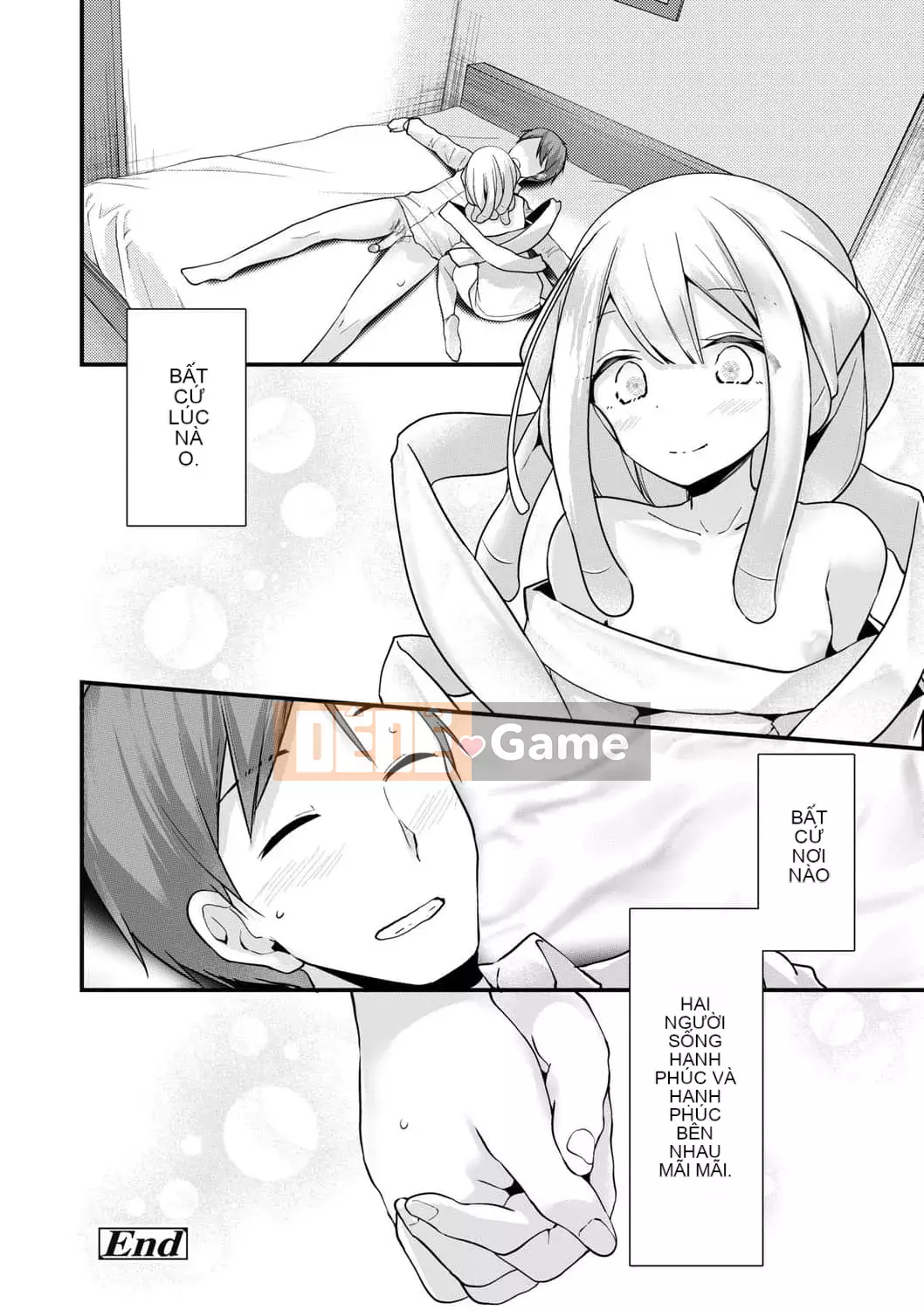 [Lời nói dối lớn] Bạn có thích những cô gái lớn tuổi hơn không?