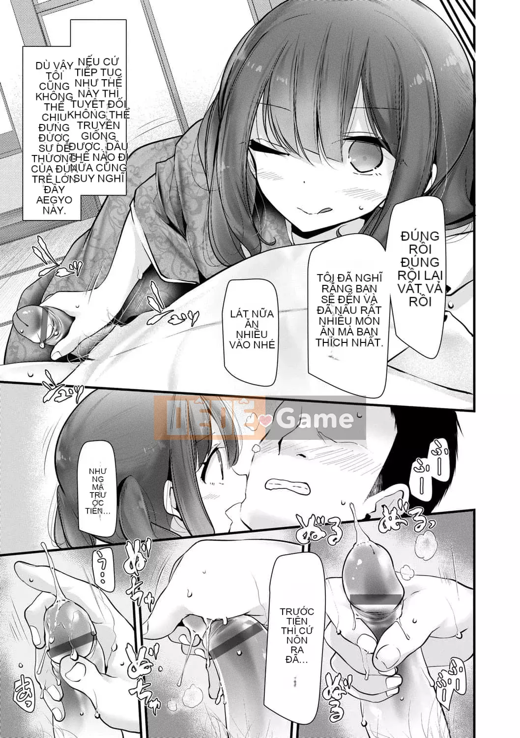 [Lời nói dối lớn] Bạn có thích những cô gái lớn tuổi hơn không?