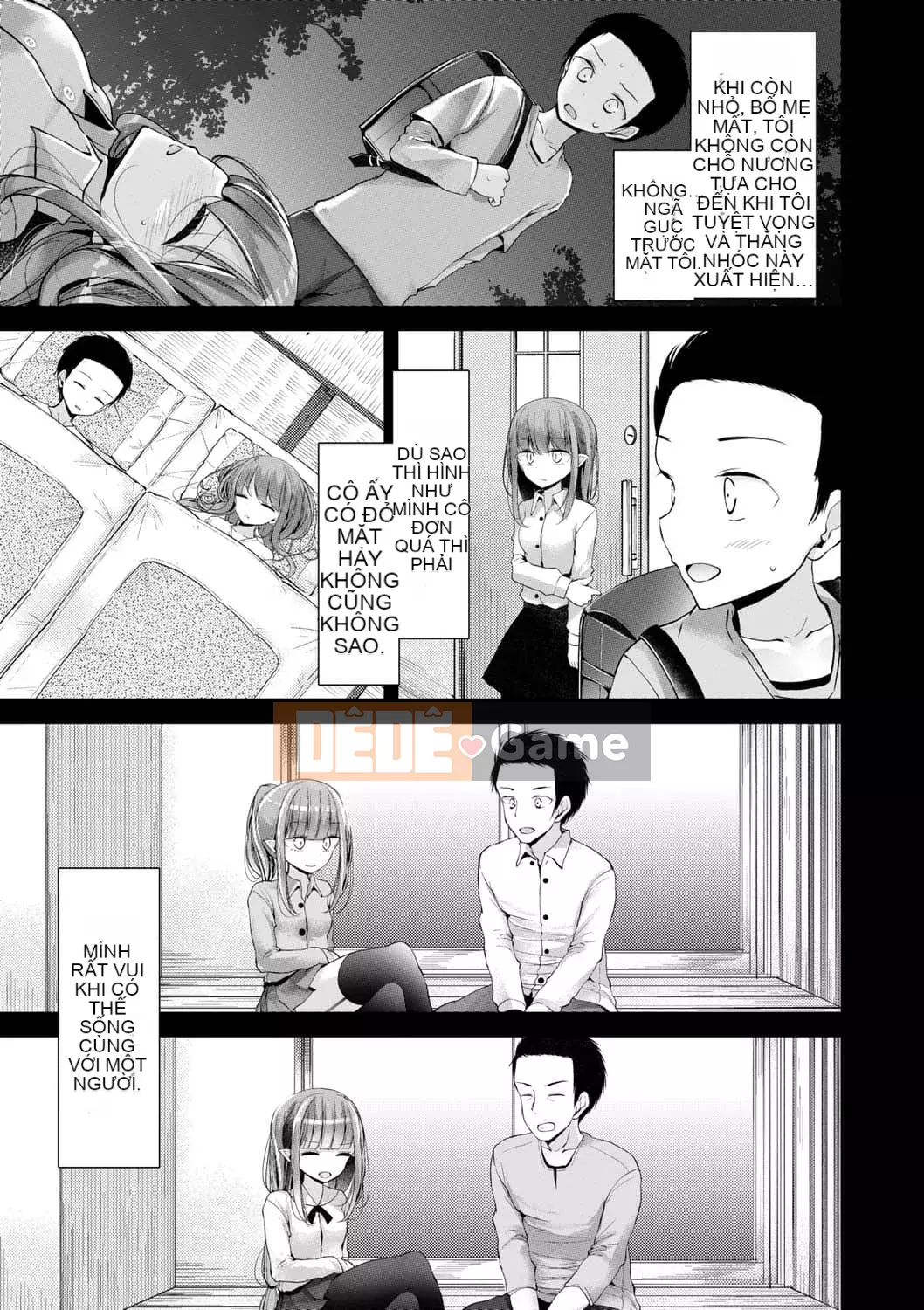 [Lời nói dối lớn] Bạn có thích những cô gái lớn tuổi hơn không?