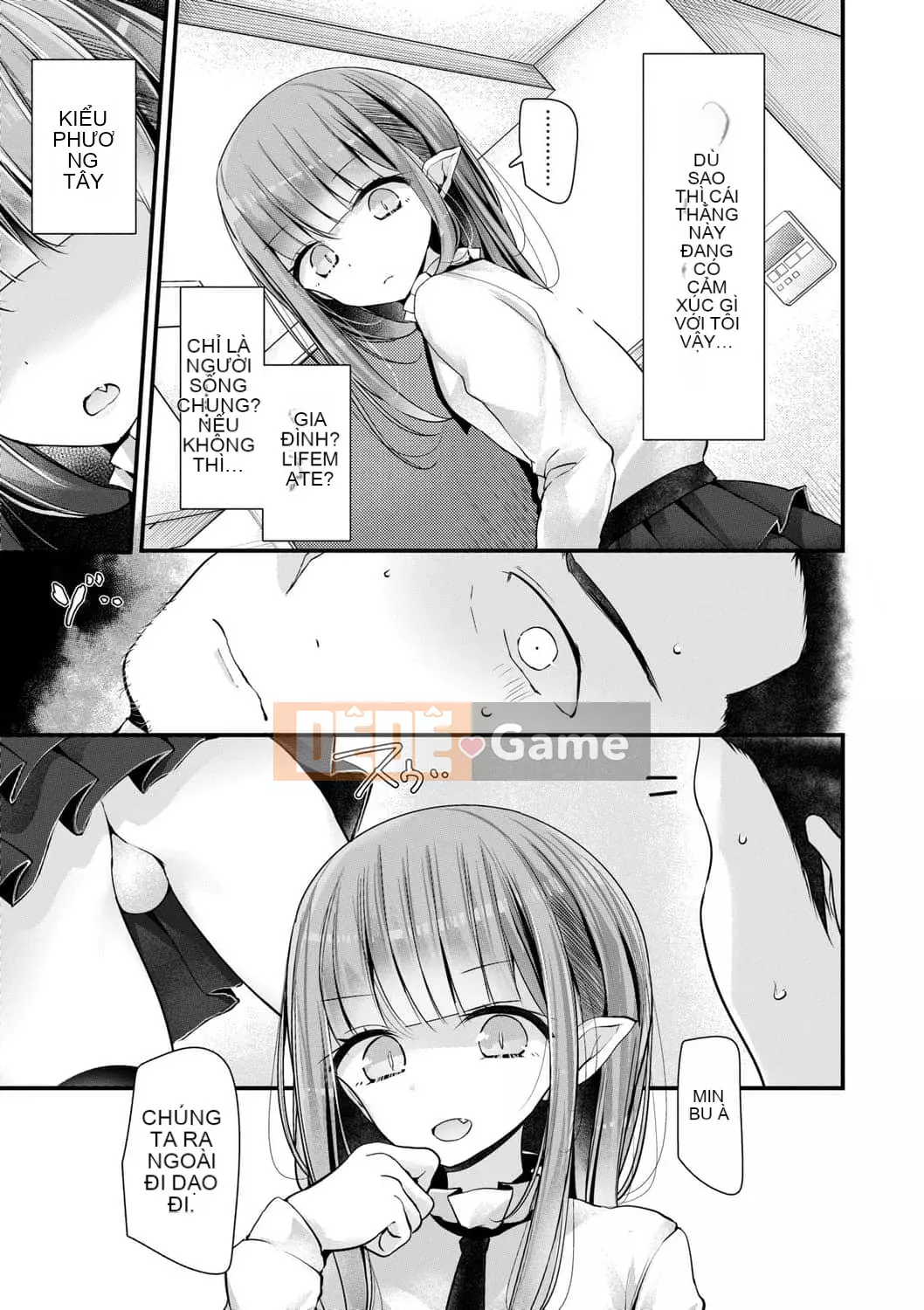 [Lời nói dối lớn] Bạn có thích những cô gái lớn tuổi hơn không?