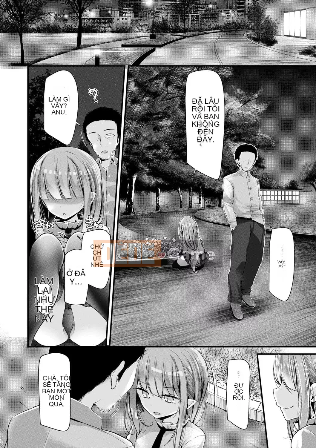 [Lời nói dối lớn] Bạn có thích những cô gái lớn tuổi hơn không?