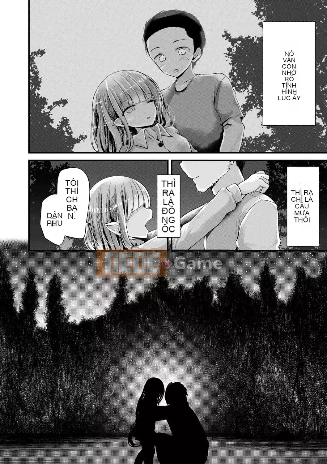 [Lời nói dối lớn] Bạn có thích những cô gái lớn tuổi hơn không?