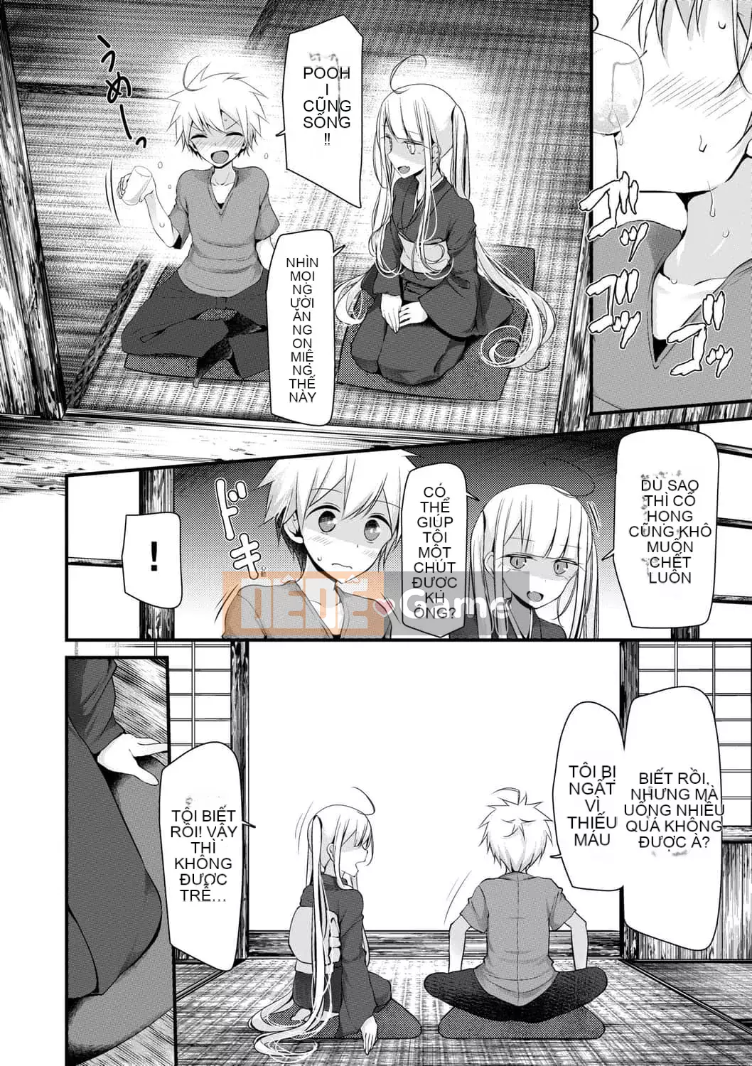 [Lời nói dối lớn] Bạn có thích những cô gái lớn tuổi hơn không?