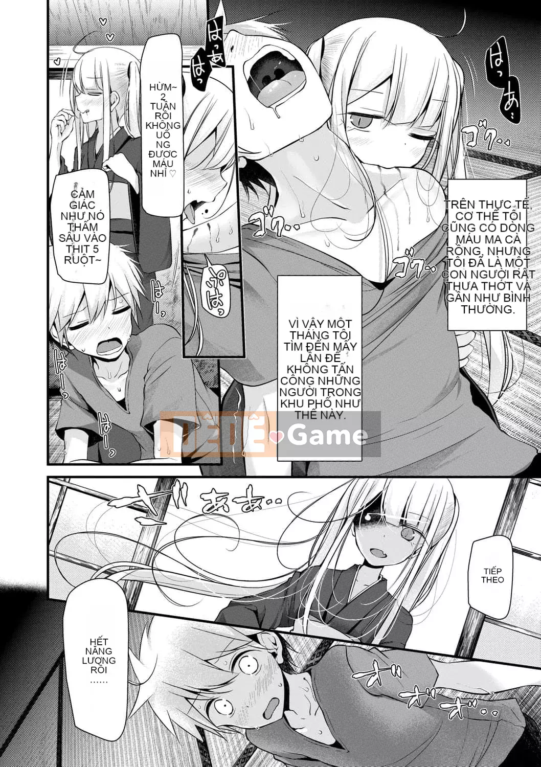 [Lời nói dối lớn] Bạn có thích những cô gái lớn tuổi hơn không?