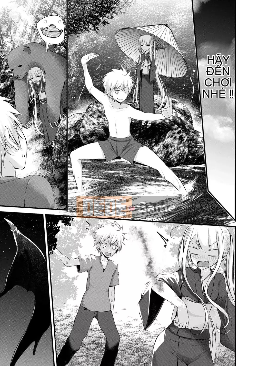 [Lời nói dối lớn] Bạn có thích những cô gái lớn tuổi hơn không?