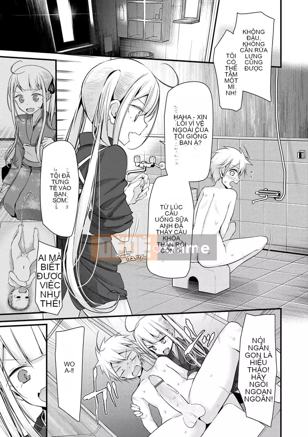 [Lời nói dối lớn] Bạn có thích những cô gái lớn tuổi hơn không?