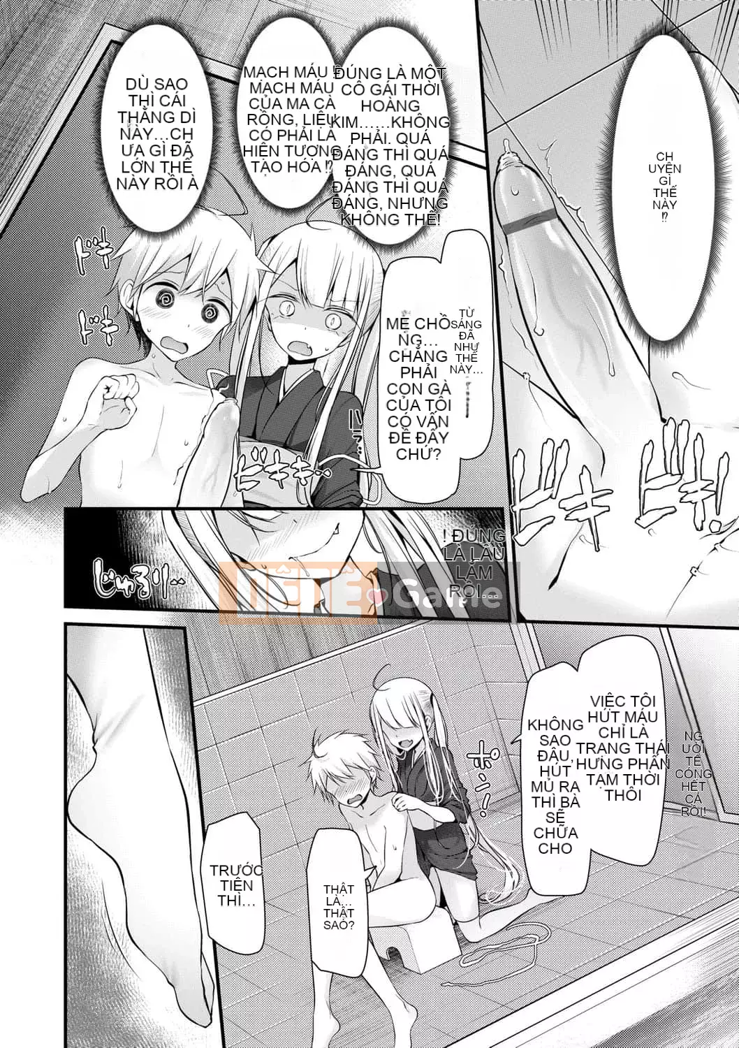 [Lời nói dối lớn] Bạn có thích những cô gái lớn tuổi hơn không?