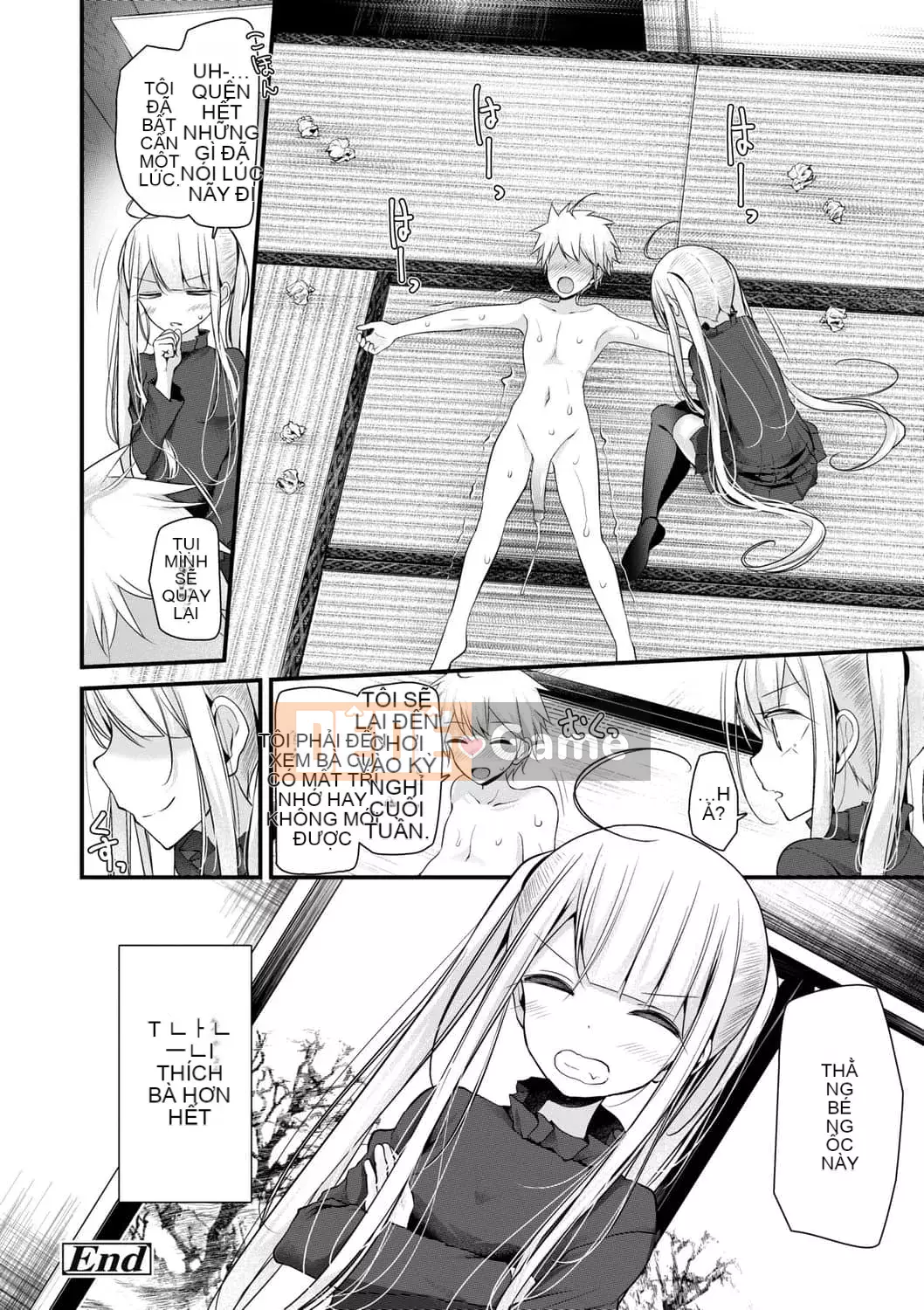 [Lời nói dối lớn] Bạn có thích những cô gái lớn tuổi hơn không?