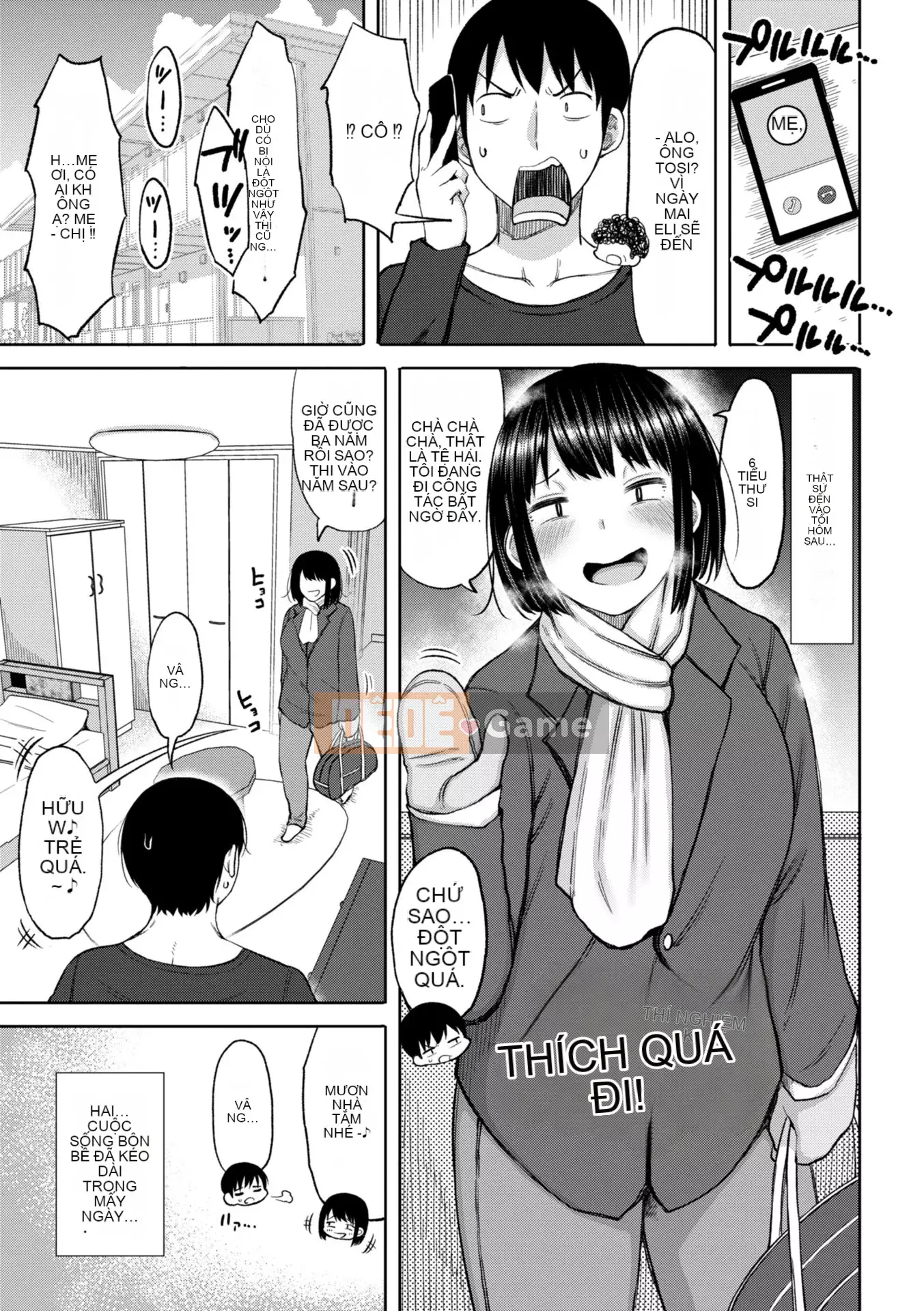 [Nagagusa] Obaman Aneman Hallem