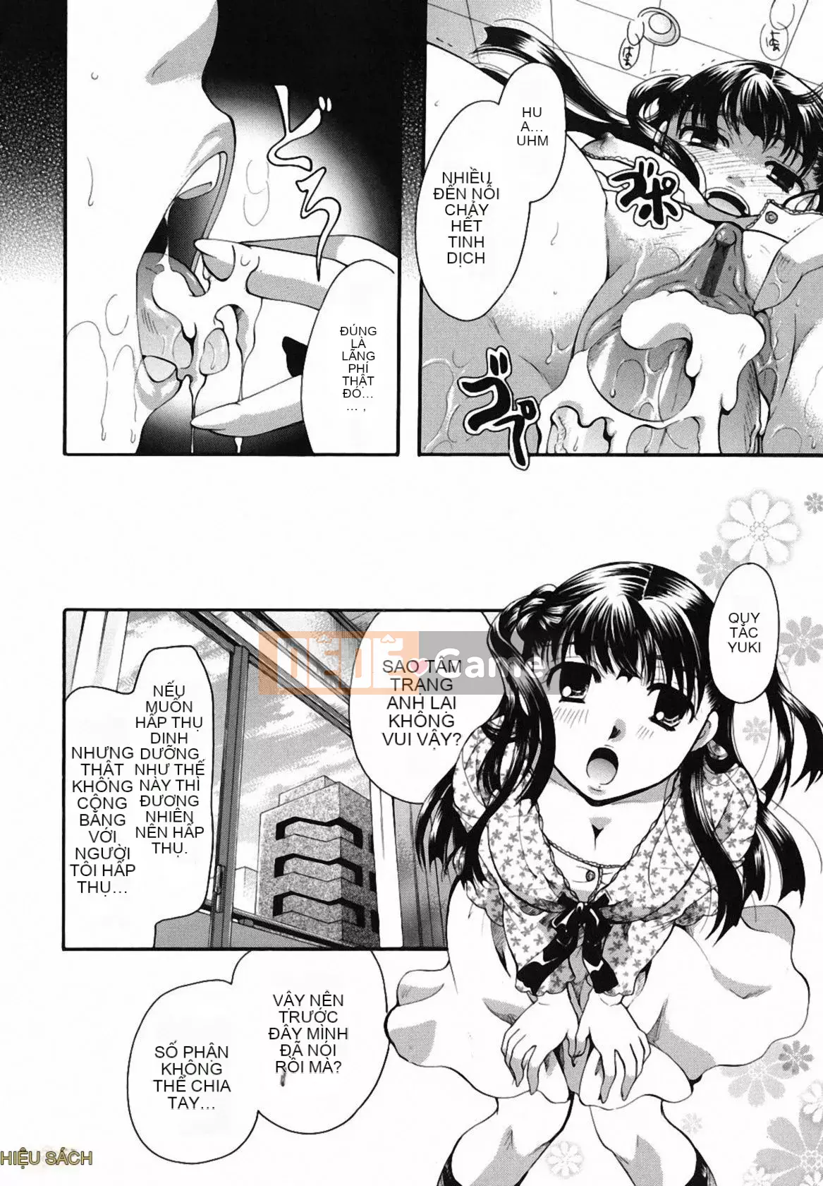 [Zoubou-009][Itouei] Hút thuốc có được không?