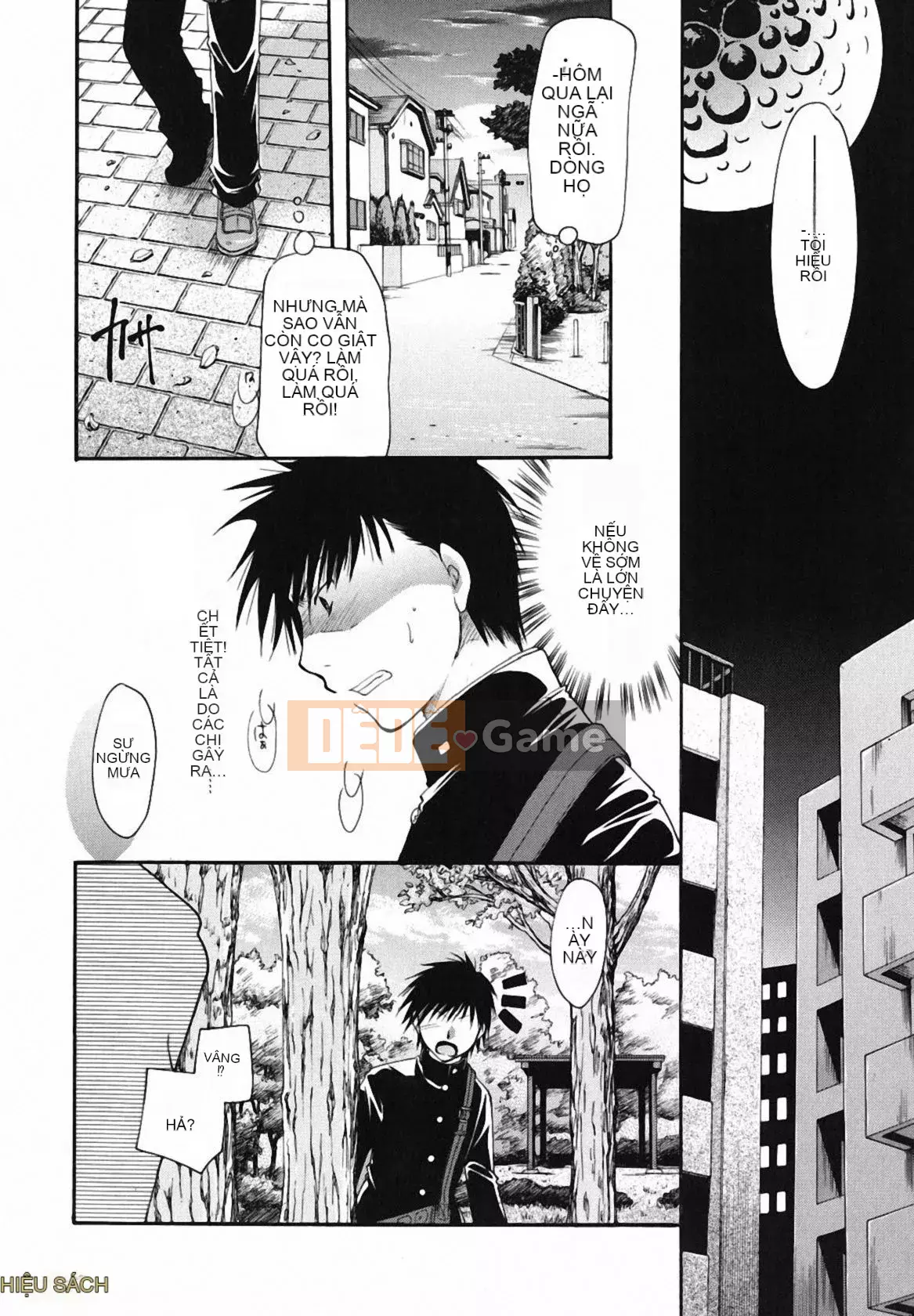 [Zoubou-009][Itouei] Hút thuốc có được không?