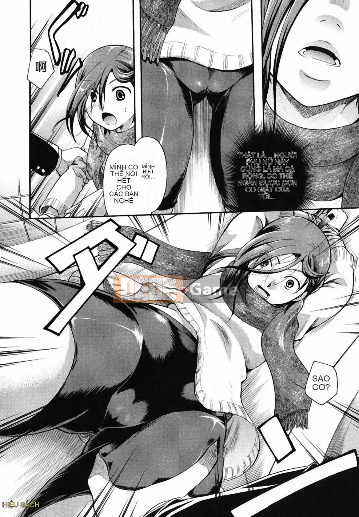 [Zoubou-009][Itouei] Hút thuốc có được không?