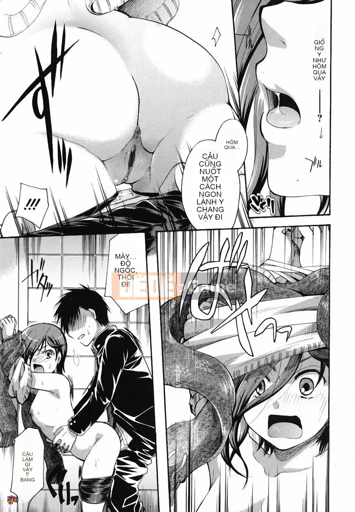 [Zoubou-009][Itouei] Hút thuốc có được không?