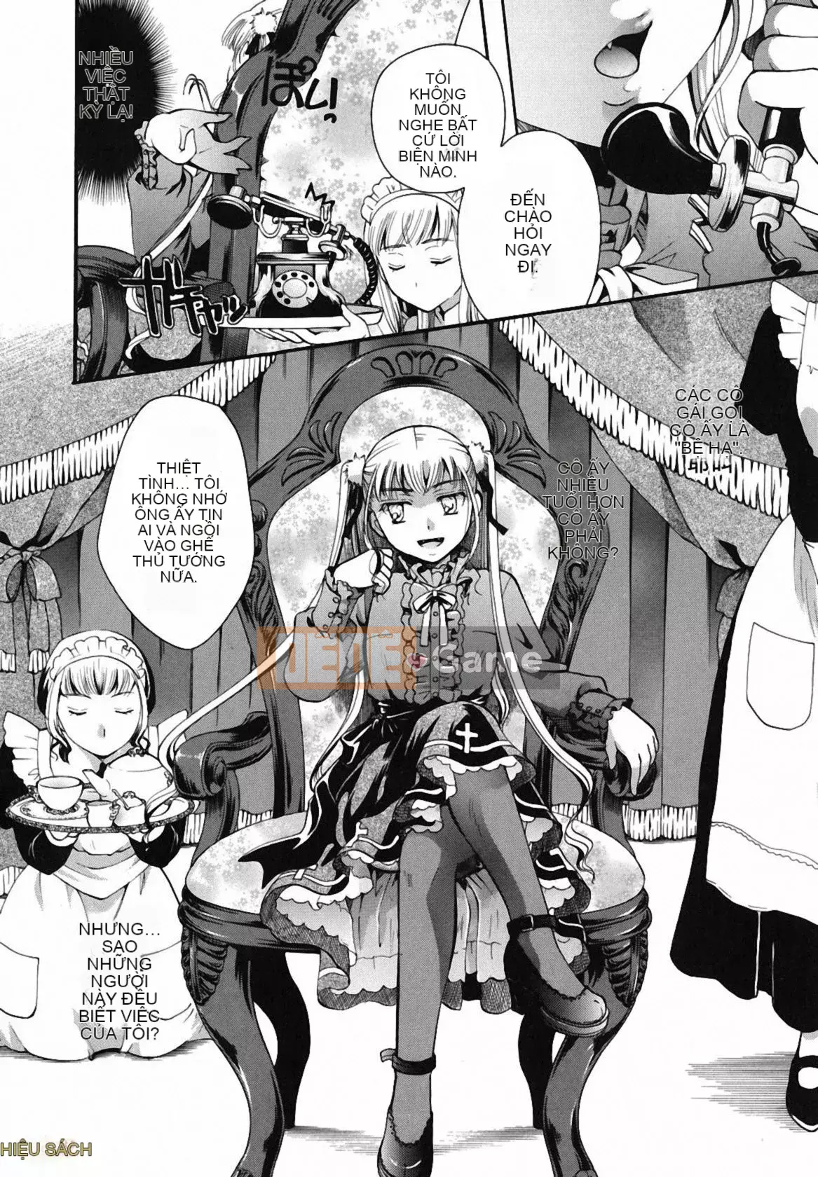 [Zoubou-009][Itouei] Hút thuốc có được không?