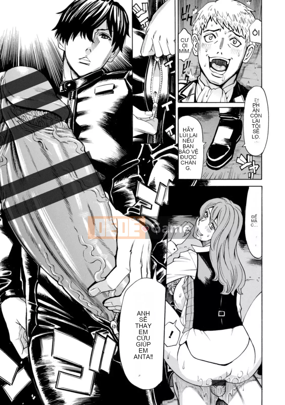 [Kataru Makibe] Bị họ hãm hiếp! [Kỹ thuật số]