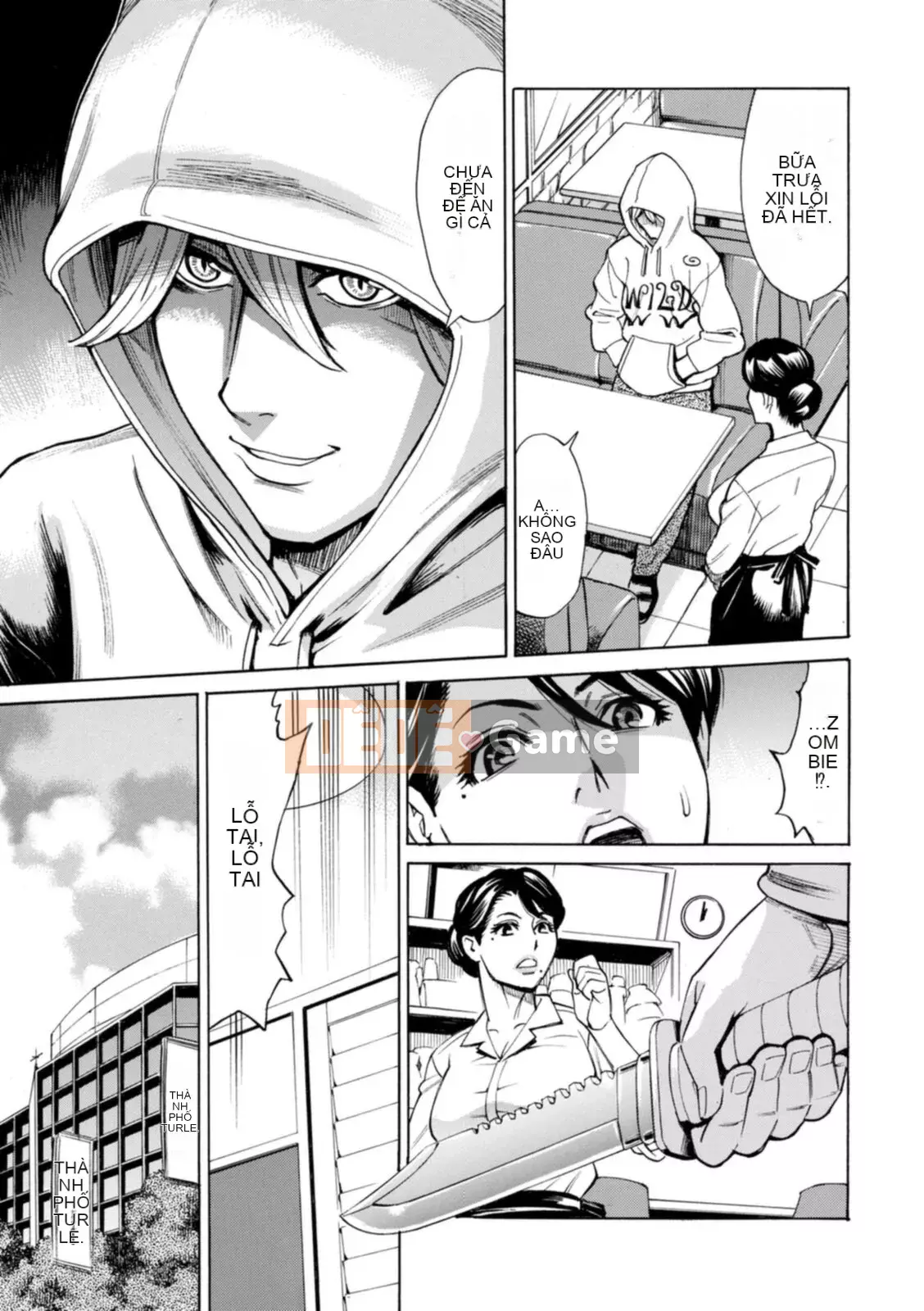 [Kataru Makibe] Bị họ hãm hiếp! [Kỹ thuật số]