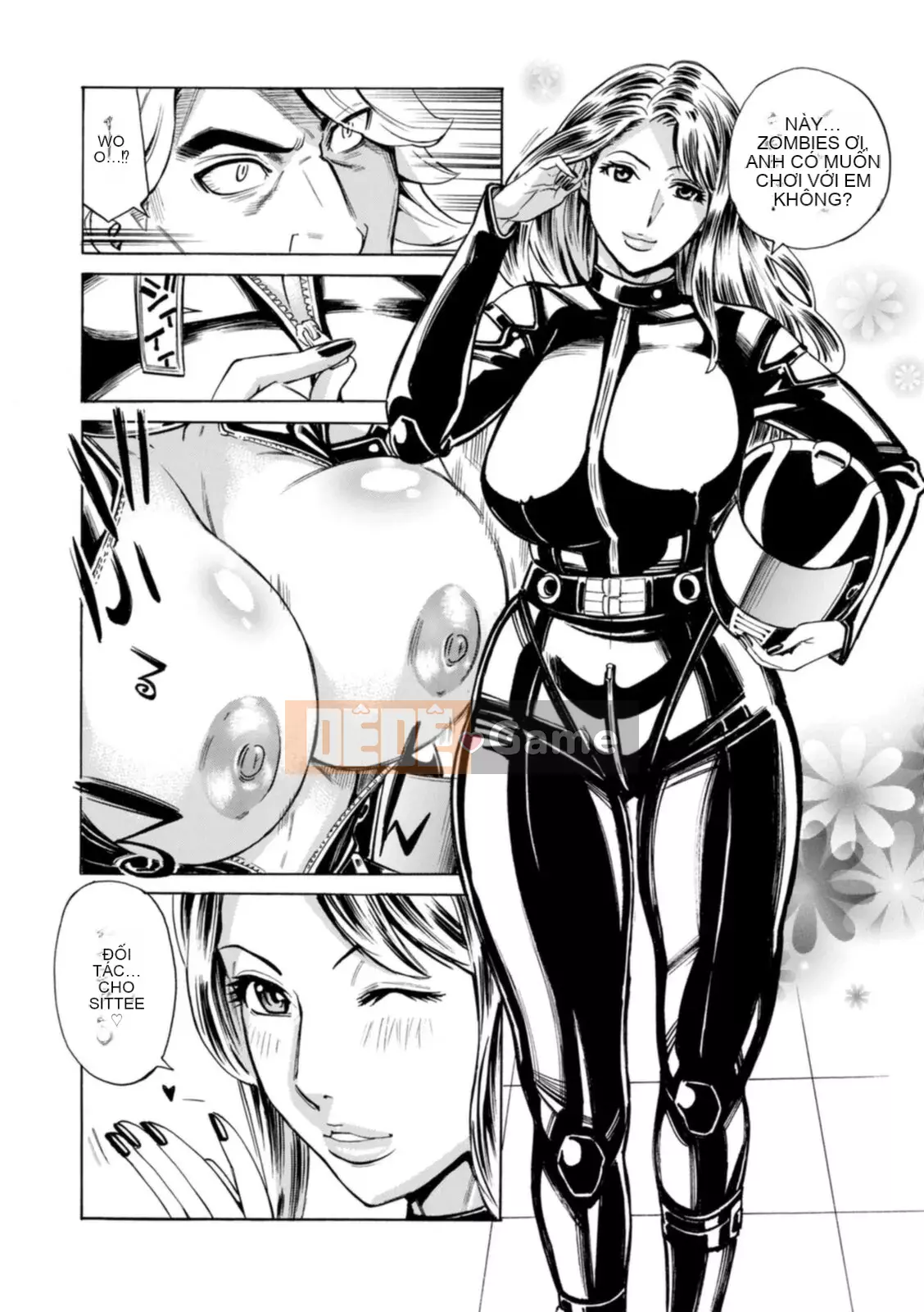 [Kataru Makibe] Bị họ hãm hiếp! [Kỹ thuật số]