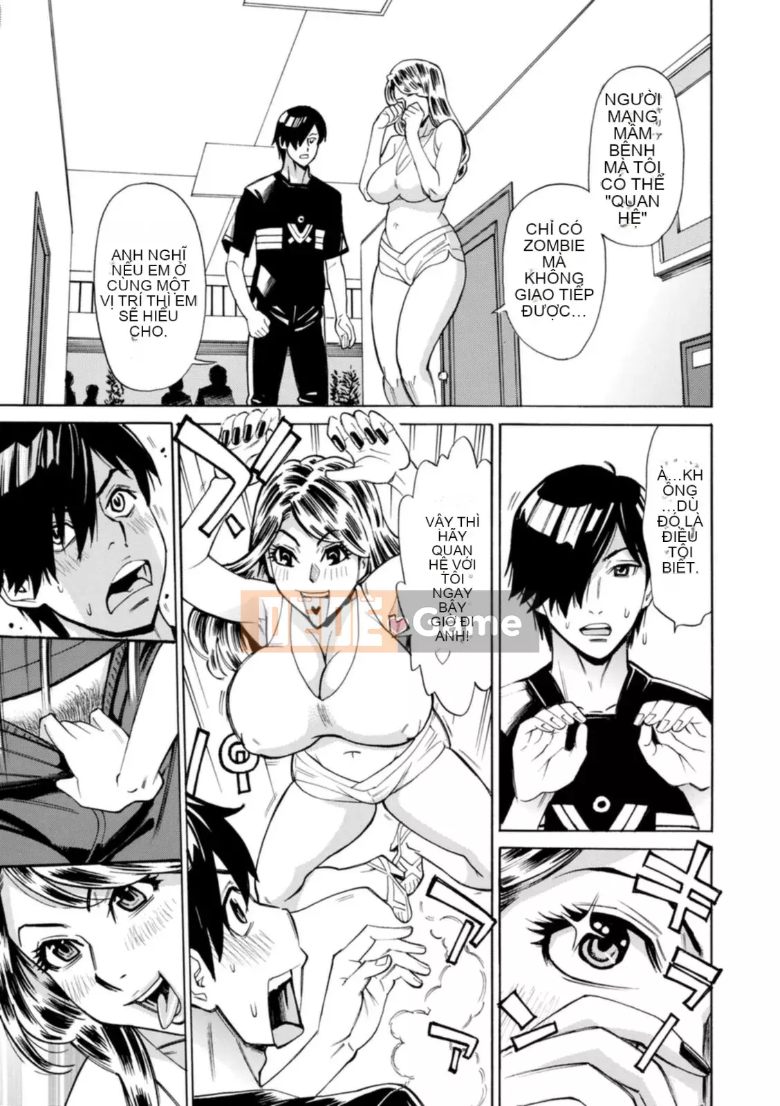 [Kataru Makibe] Bị họ hãm hiếp! [Kỹ thuật số]