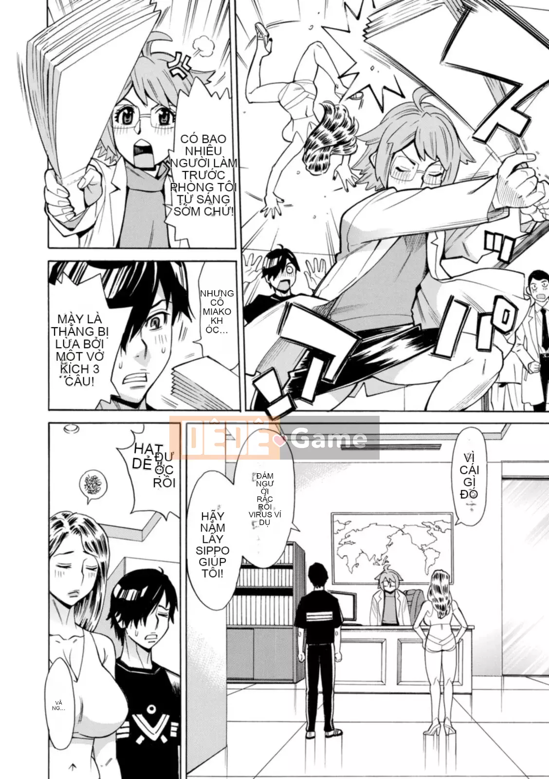 [Kataru Makibe] Bị họ hãm hiếp! [Kỹ thuật số]