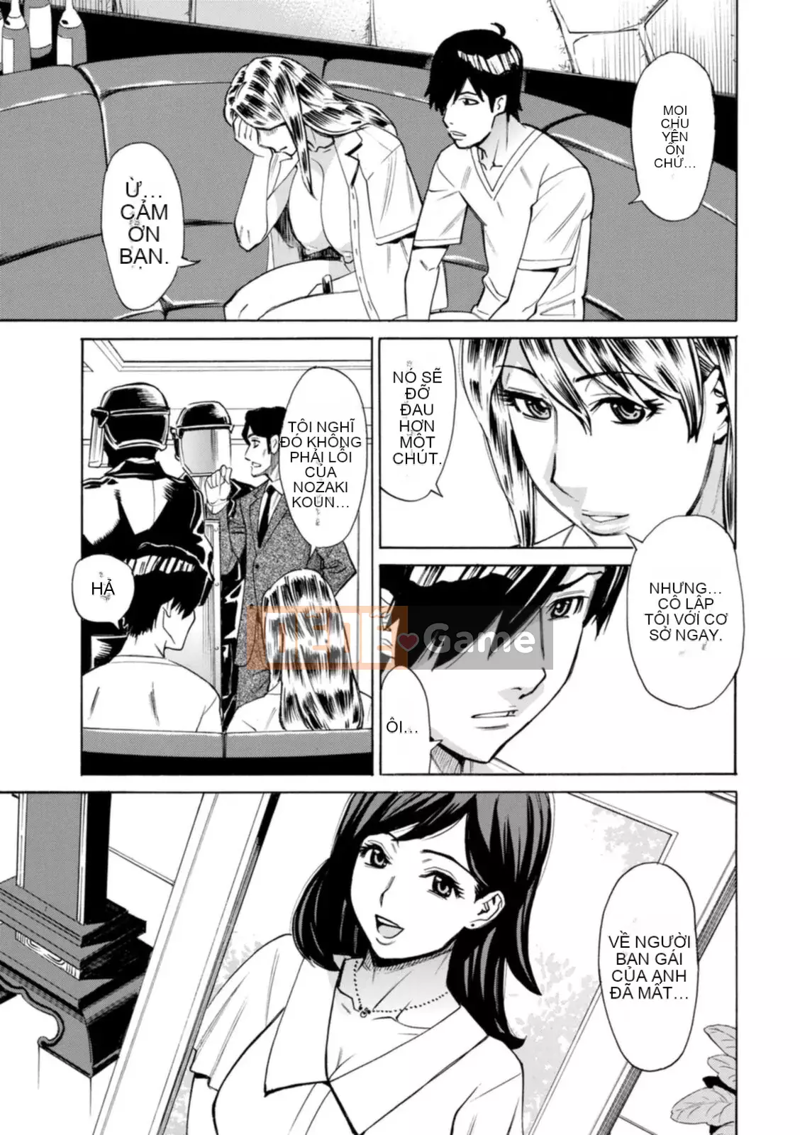 [Kataru Makibe] Bị họ hãm hiếp! [Kỹ thuật số]