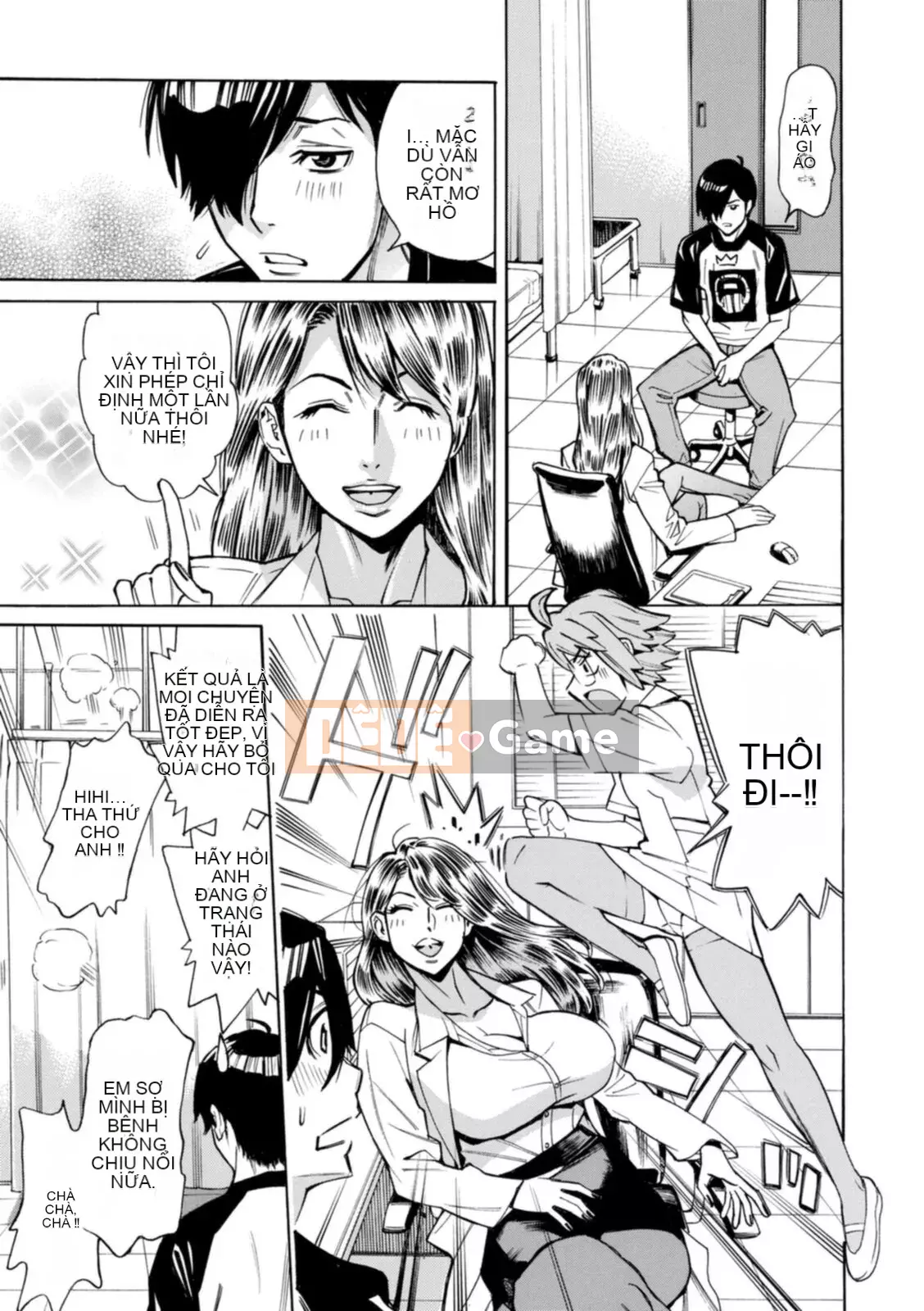 [Kataru Makibe] Bị họ hãm hiếp! [Kỹ thuật số]