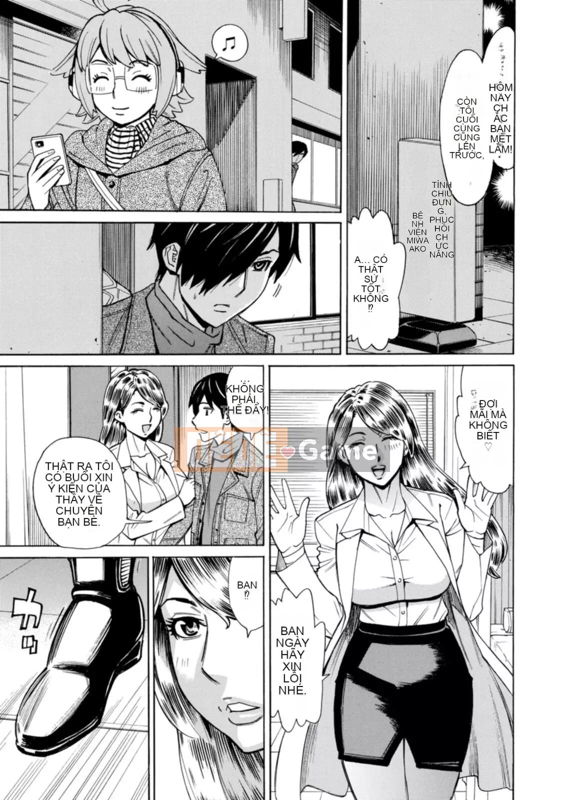 [Kataru Makibe] Bị họ hãm hiếp! [Kỹ thuật số]