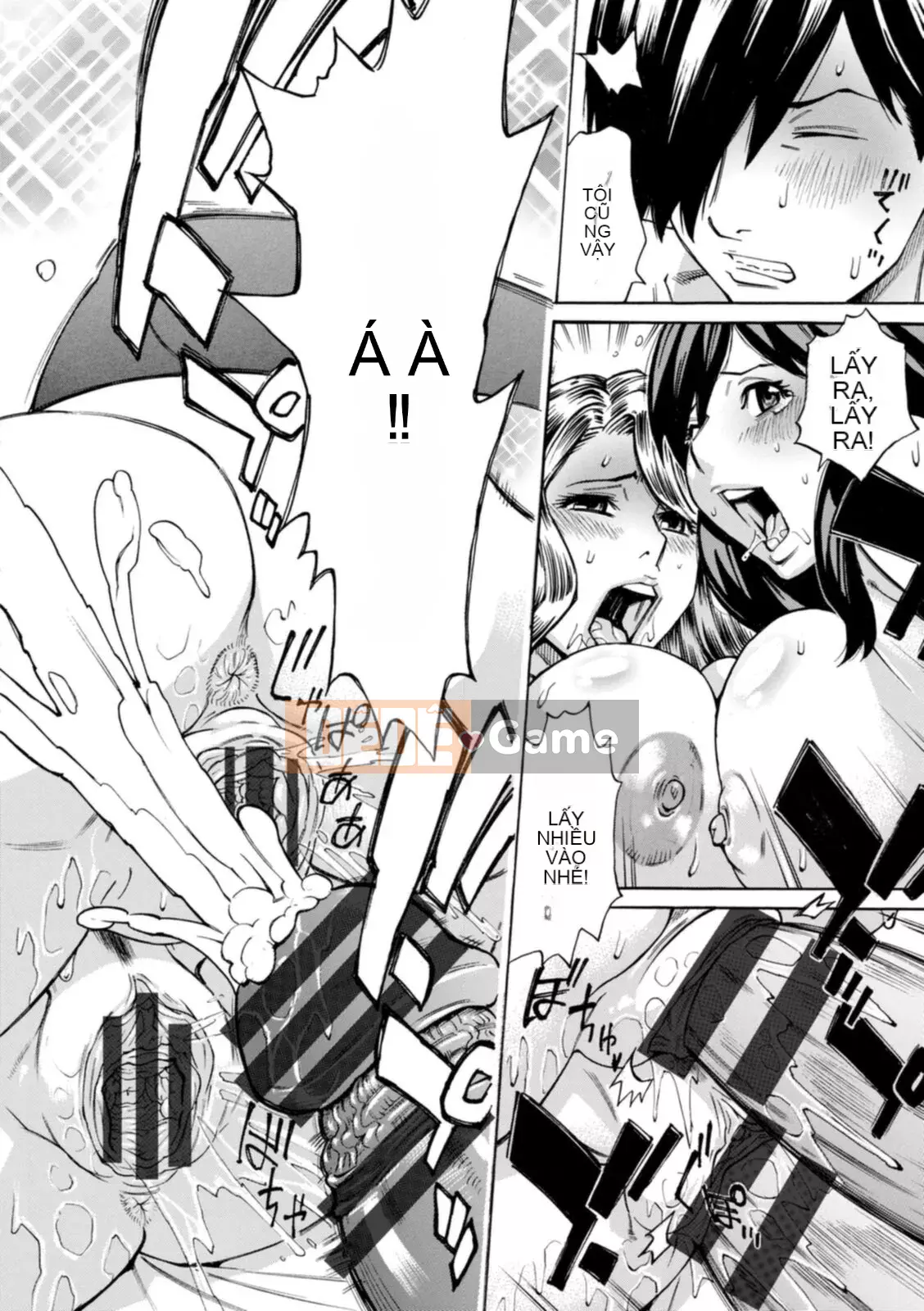 [Kataru Makibe] Bị họ hãm hiếp! [Kỹ thuật số]