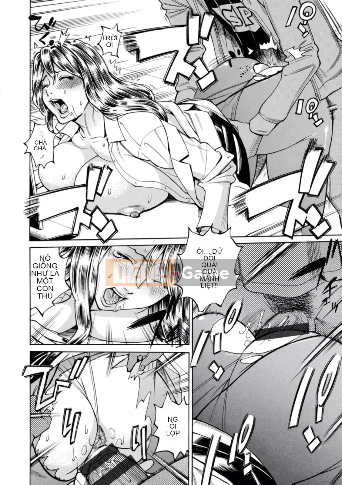 [Kataru Makibe] Bị họ hãm hiếp! [Kỹ thuật số]