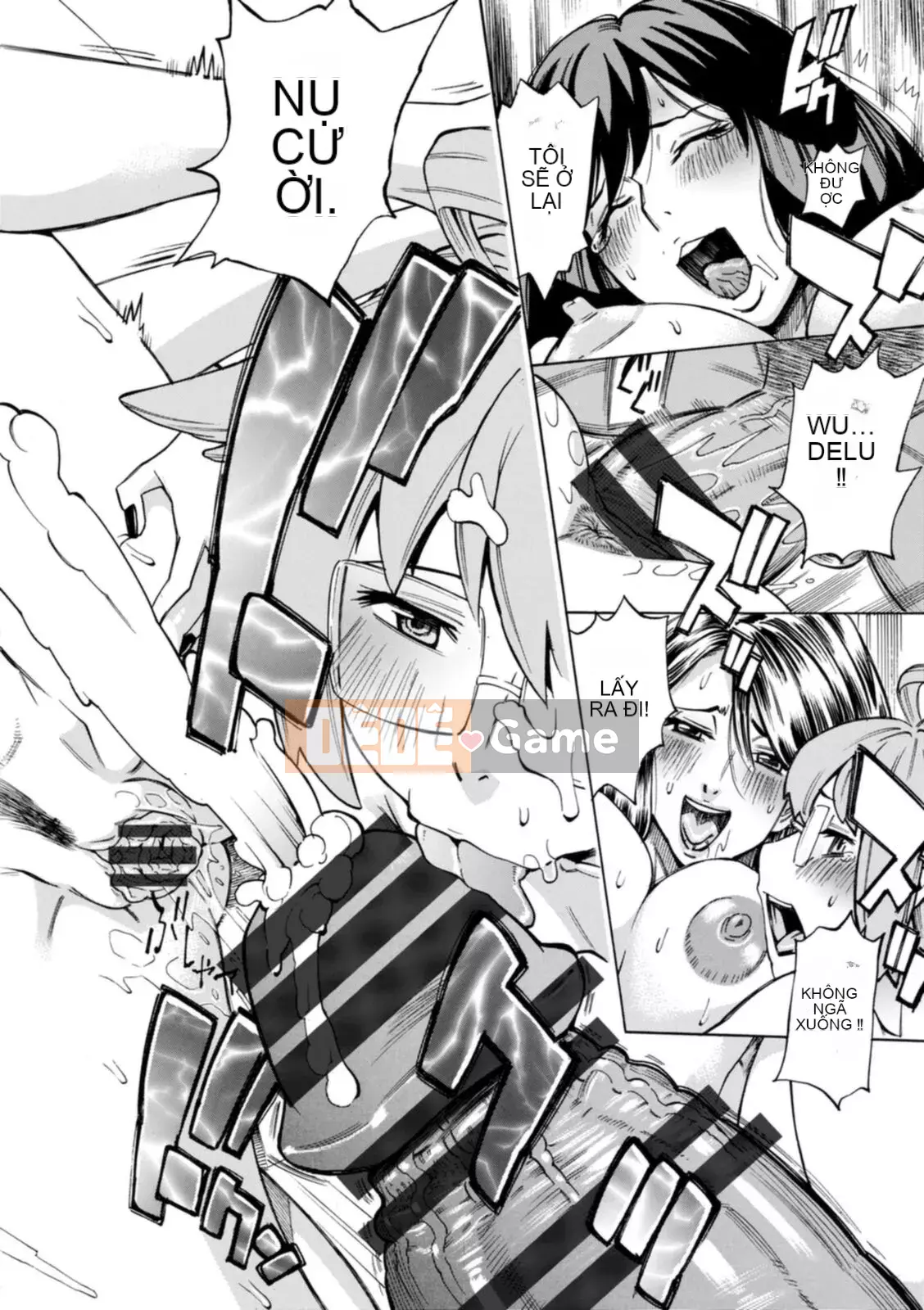 [Kataru Makibe] Bị họ hãm hiếp! [Kỹ thuật số]