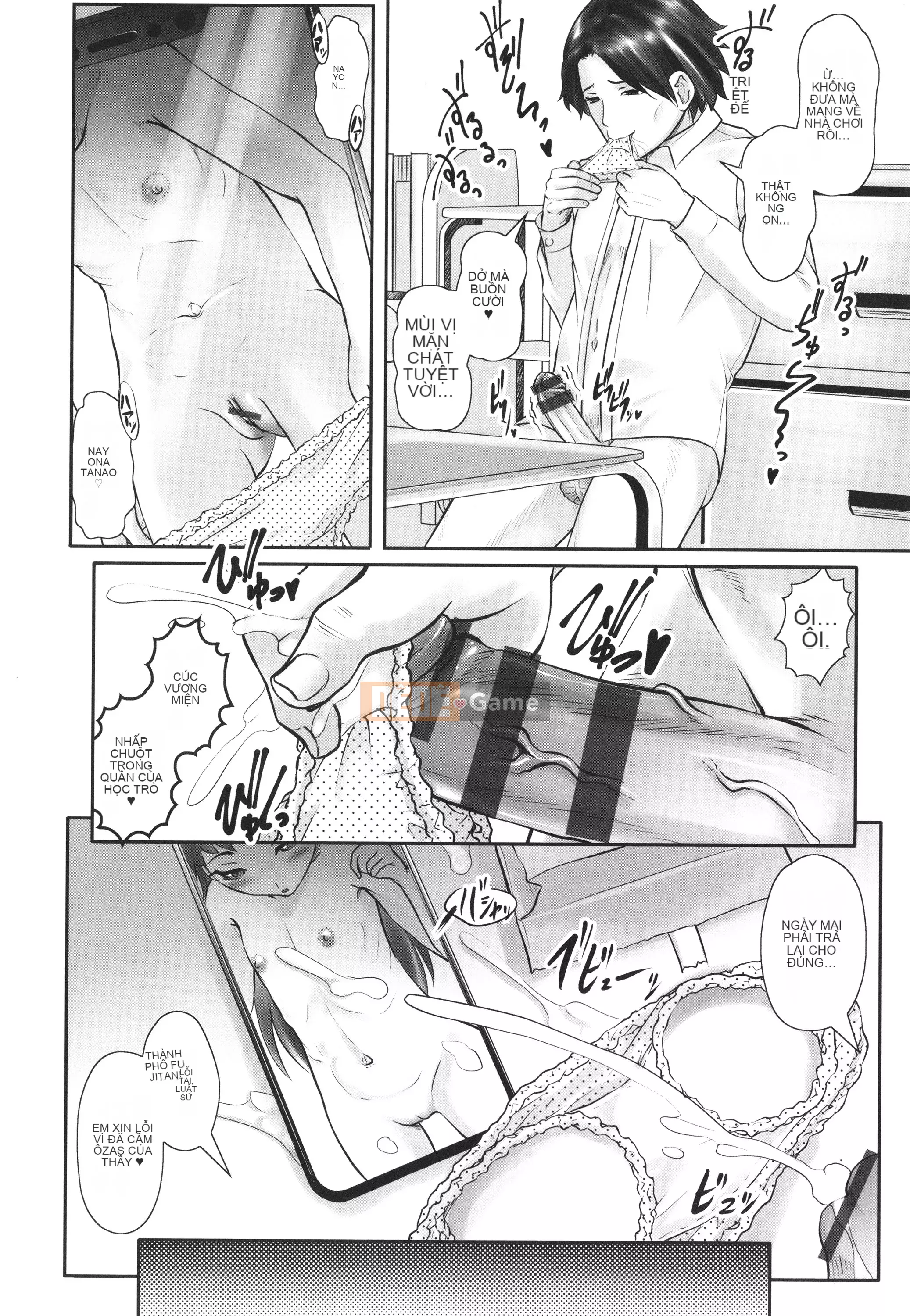 [Mushiki Santarou] Cho tôi xem rất nhiều lỗ nhỏ chặt chẽ