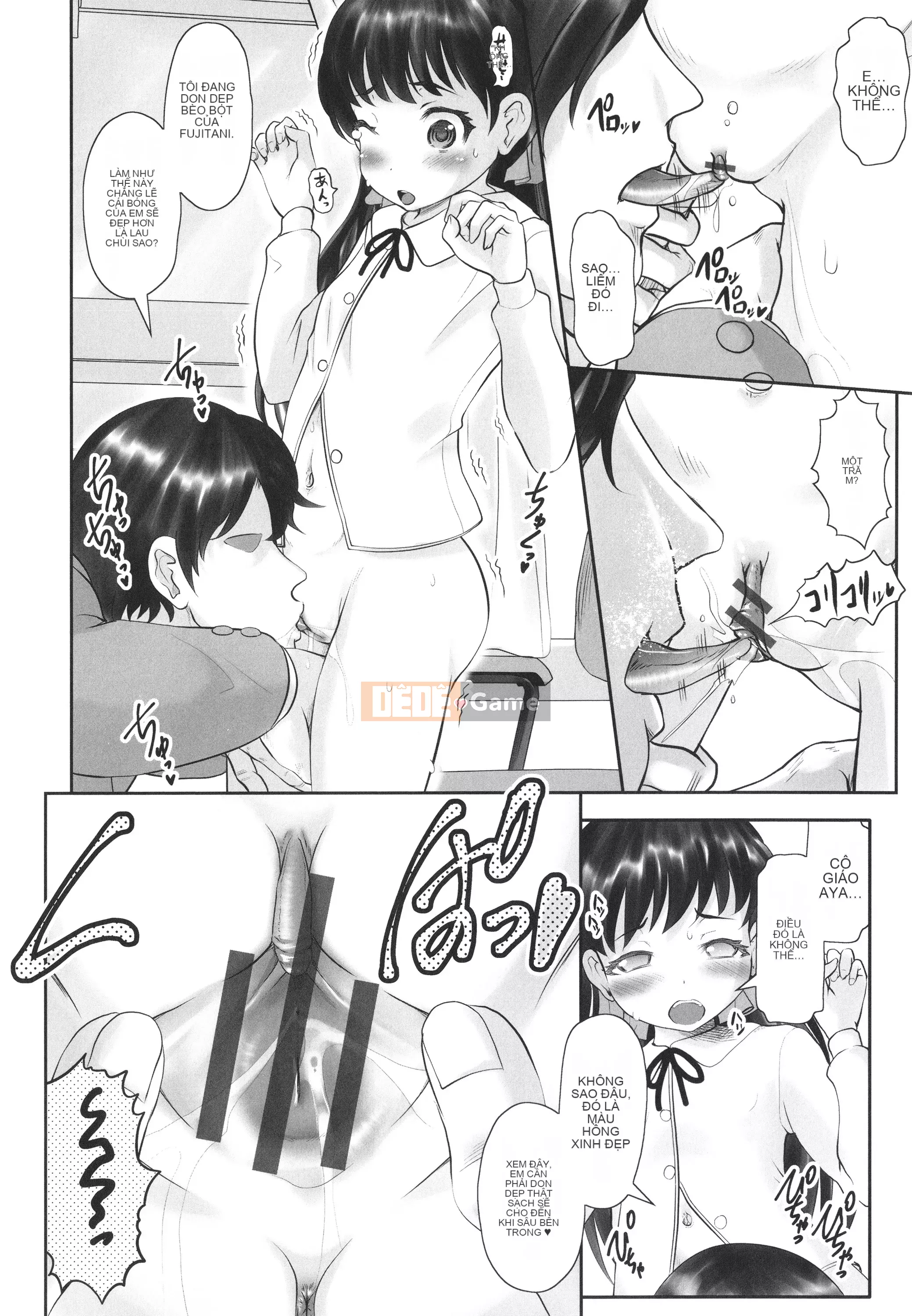 [Mushiki Santarou] Cho tôi xem rất nhiều lỗ nhỏ chặt chẽ