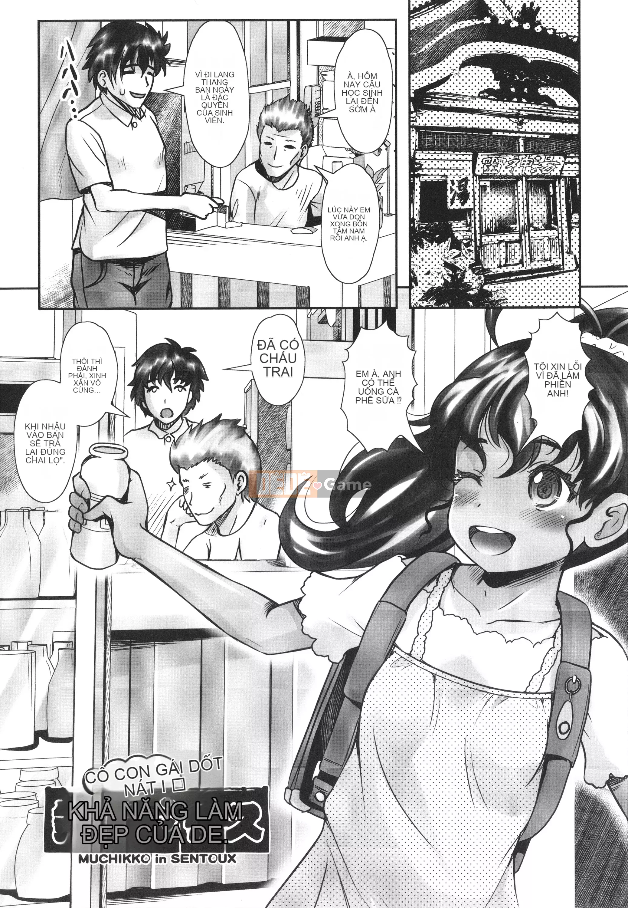 [Mushiki Santarou] Cho tôi xem rất nhiều lỗ nhỏ chặt chẽ