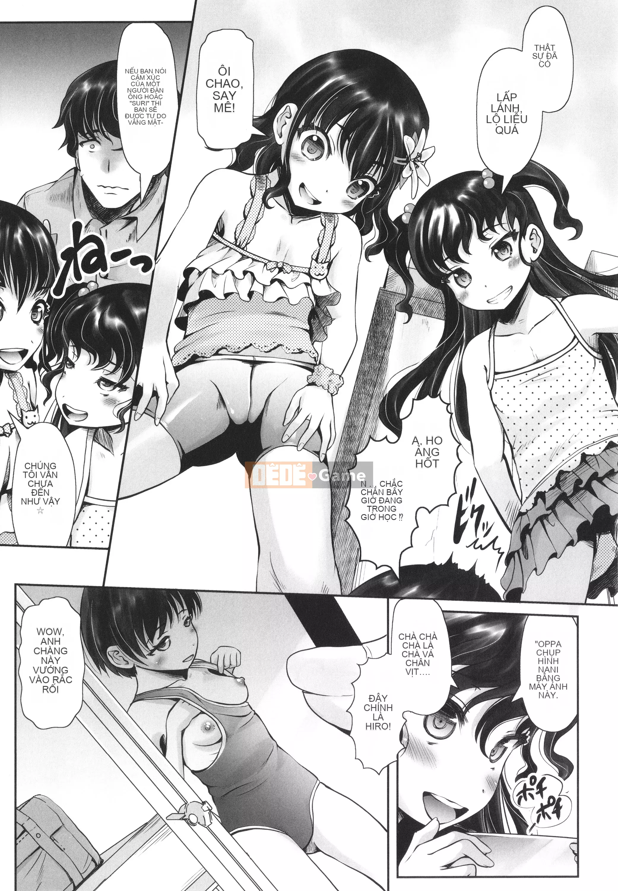 [Mushiki Santarou] Cho tôi xem rất nhiều lỗ nhỏ chặt chẽ