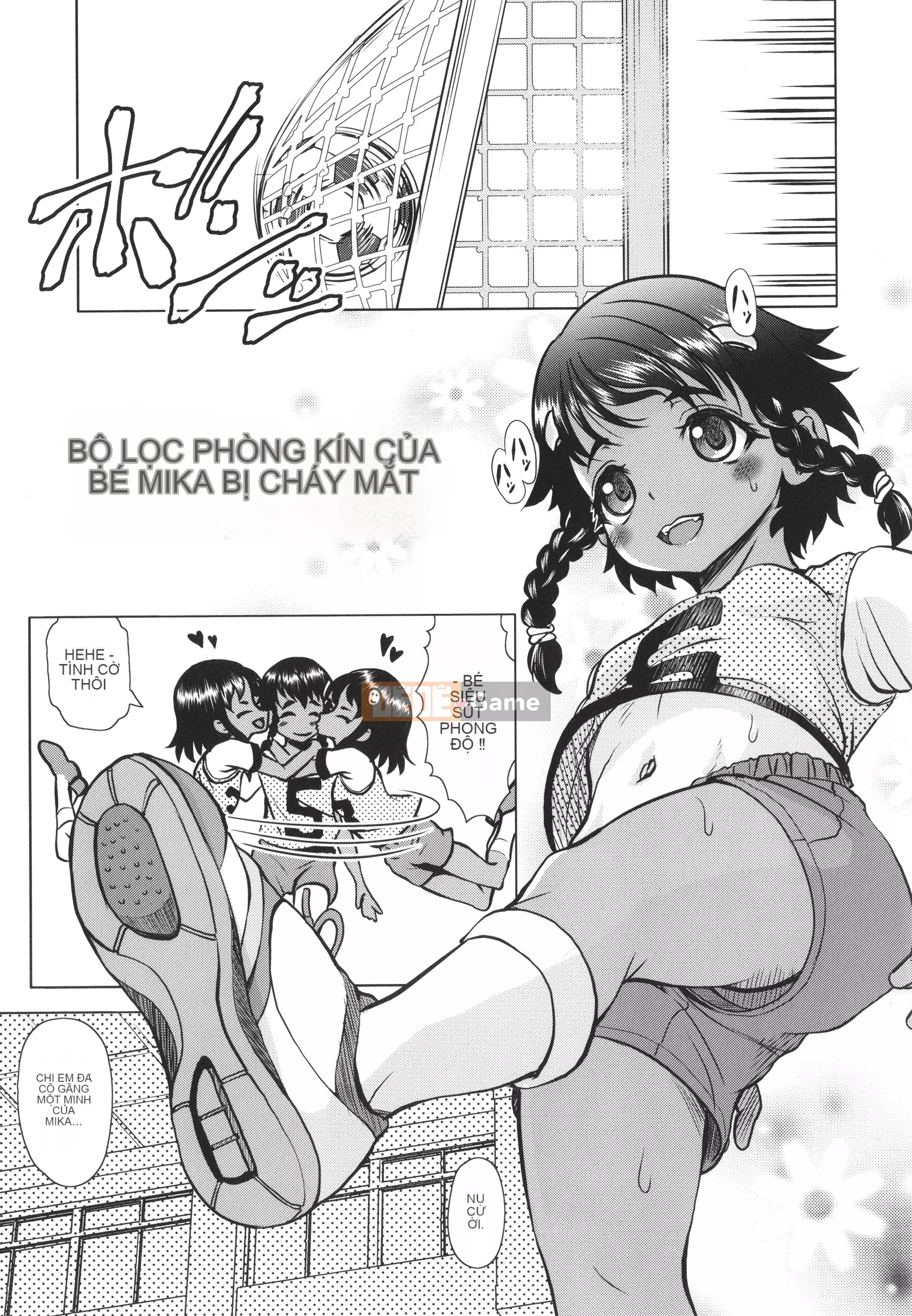 [Mushiki Santarou] Cho tôi xem rất nhiều lỗ nhỏ chặt chẽ