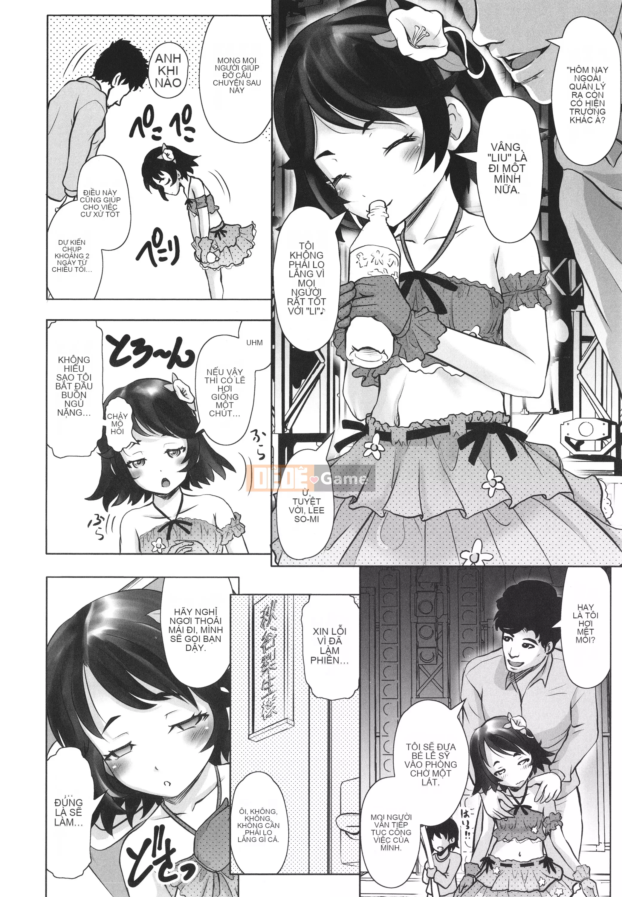 [Mushiki Santarou] Cho tôi xem rất nhiều lỗ nhỏ chặt chẽ