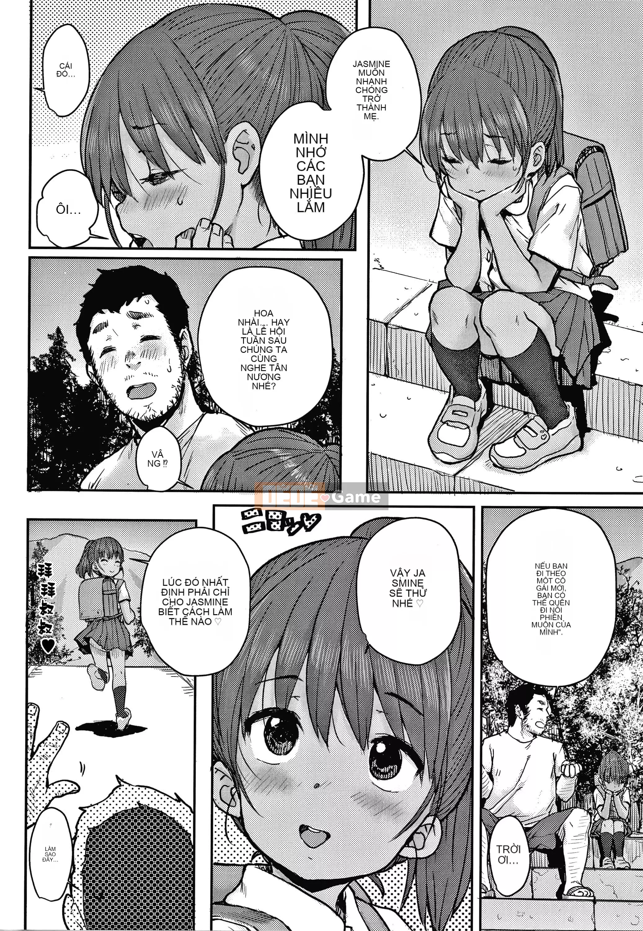 [Ponsuke] Yêu âu yếm + tờ rơi 4P