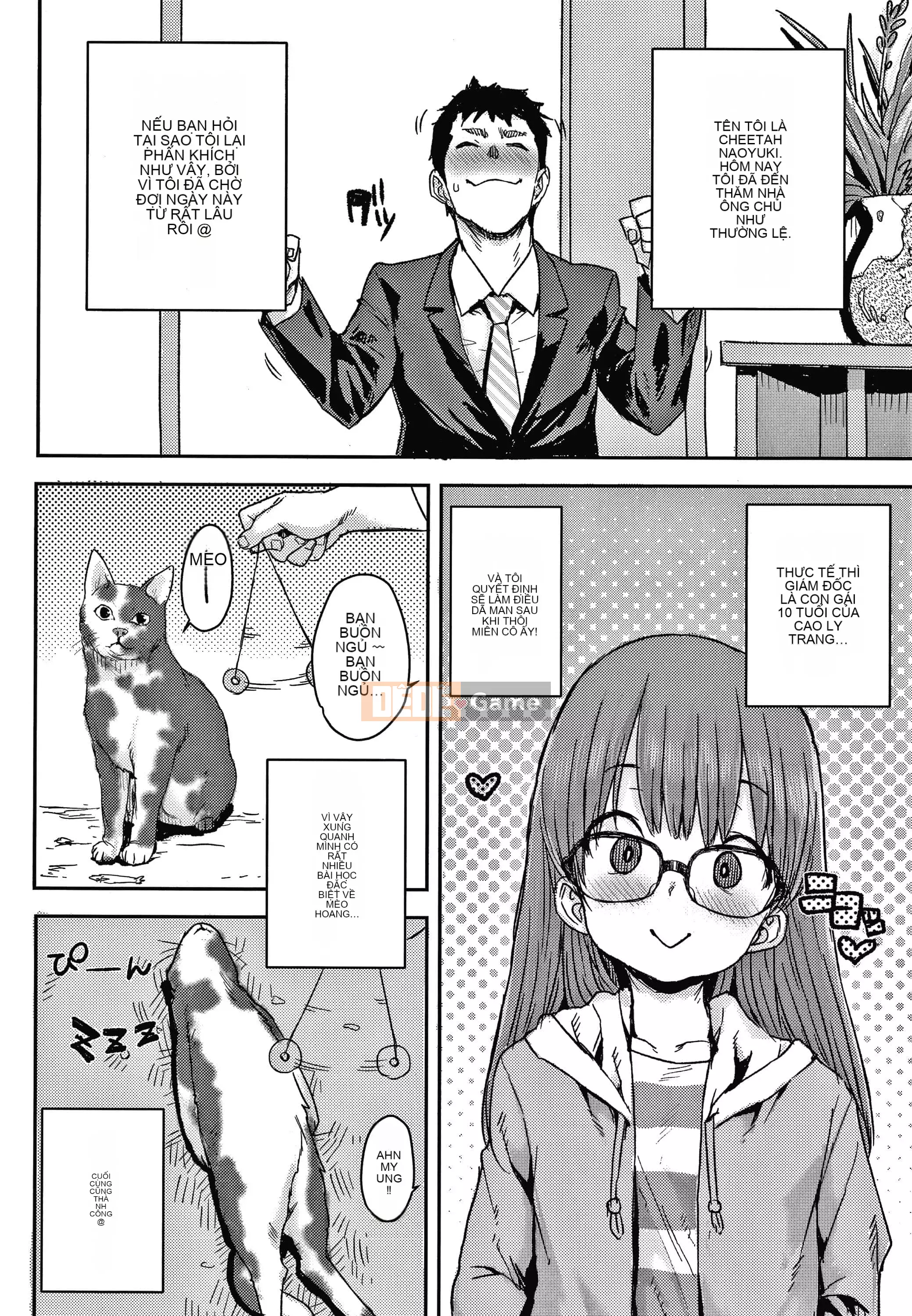 [Ponsuke] Yêu âu yếm + tờ rơi 4P