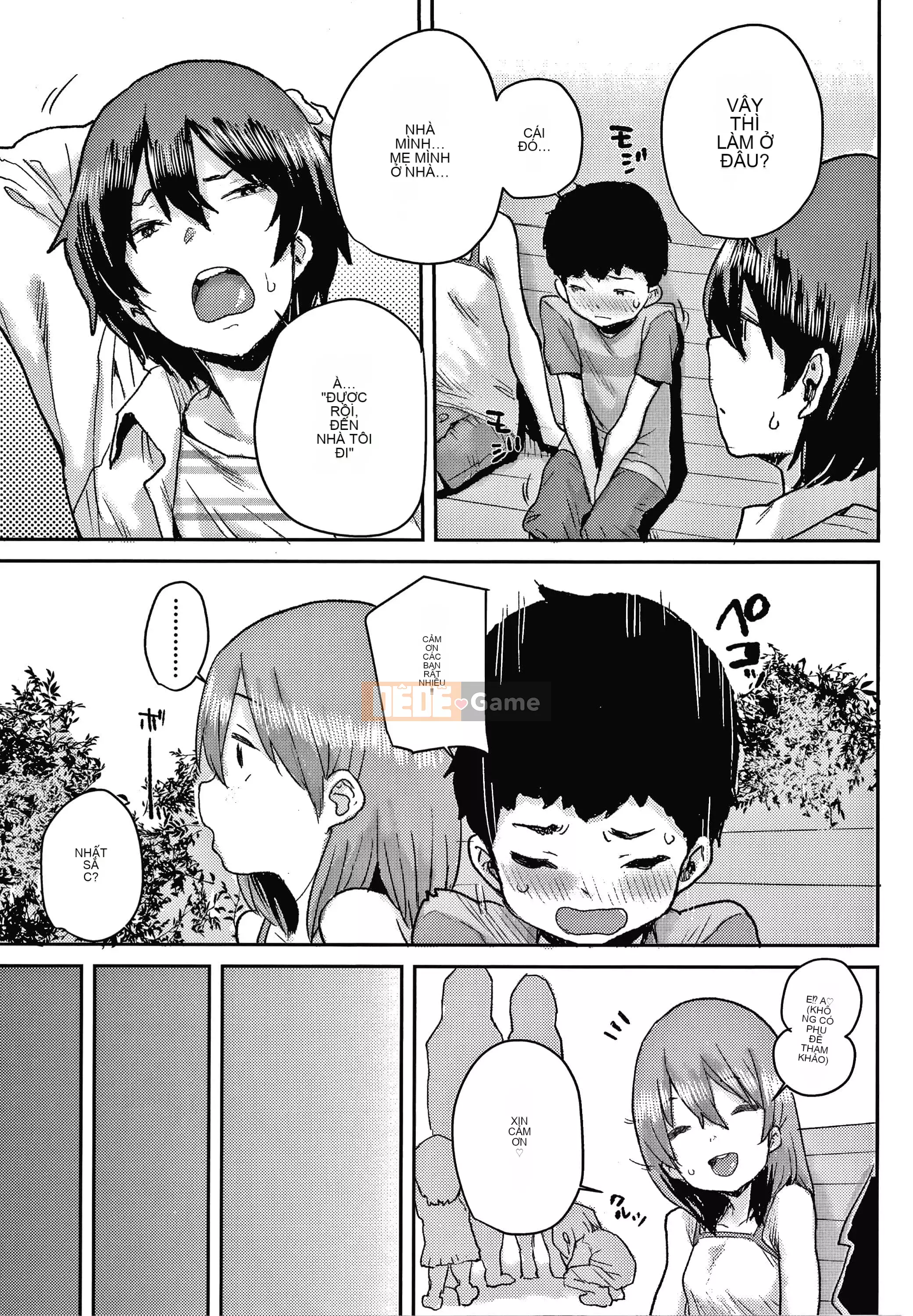 [Ponsuke] Yêu âu yếm + tờ rơi 4P