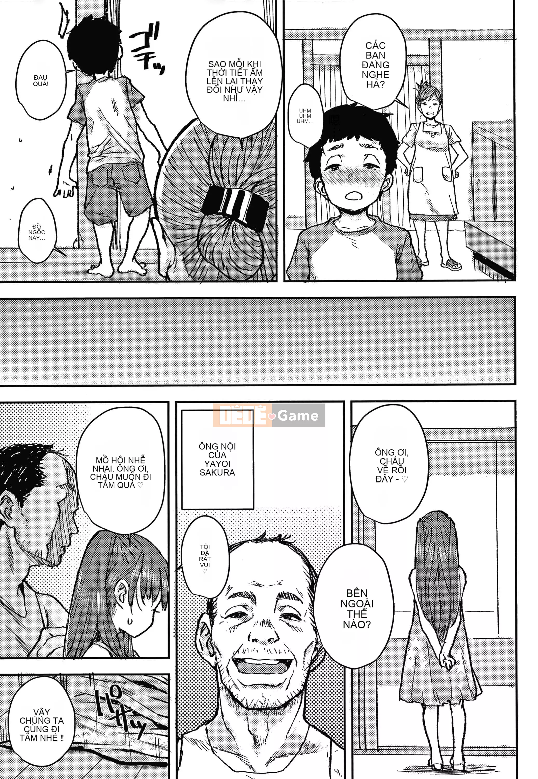 [Ponsuke] Yêu âu yếm + tờ rơi 4P